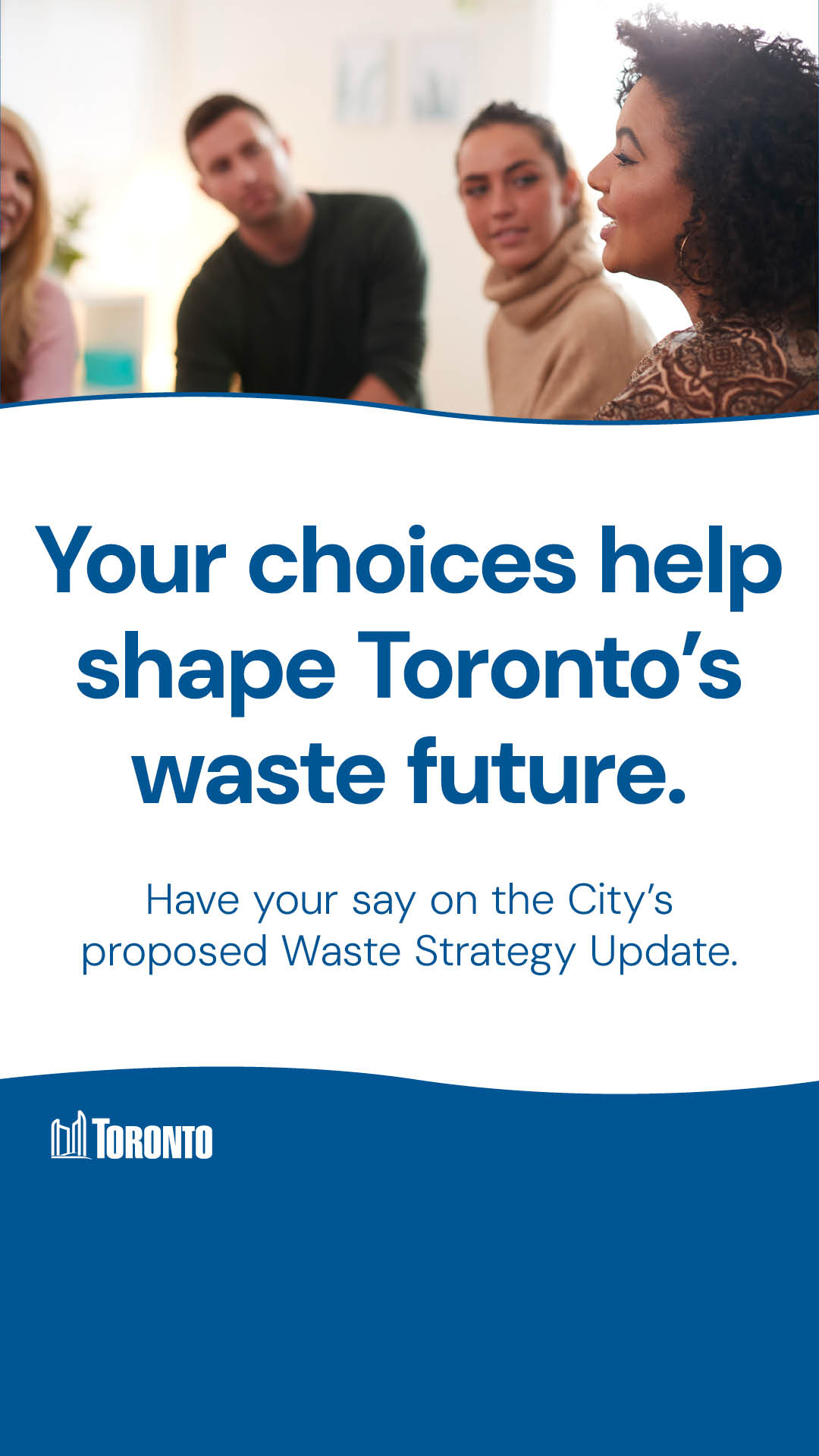 City of Toronto Facebook ad