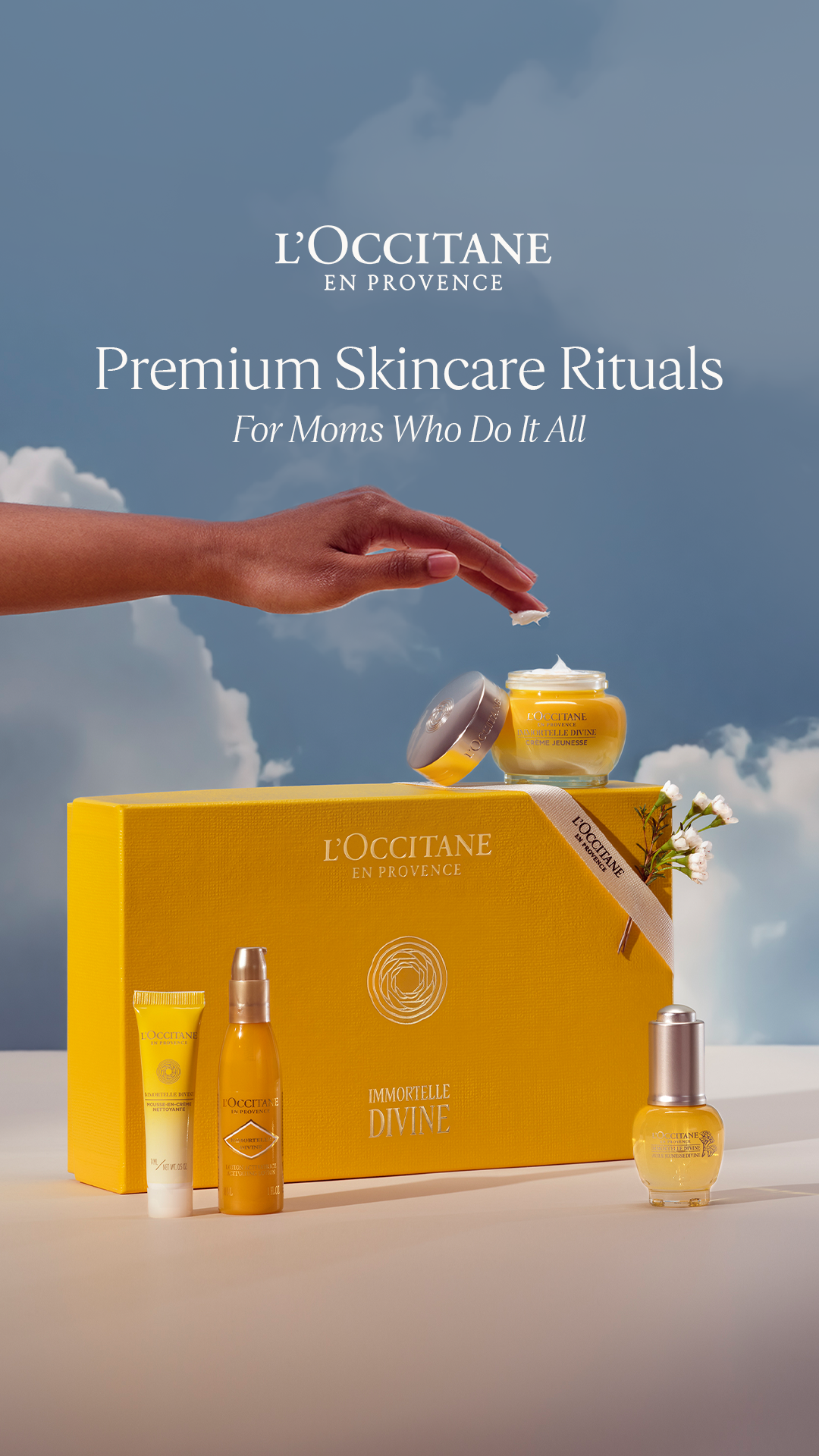 L'OCCITANE en Provence Facebook ad
