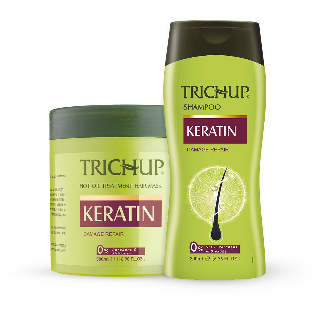 Trichup Hair Care Facebook ad