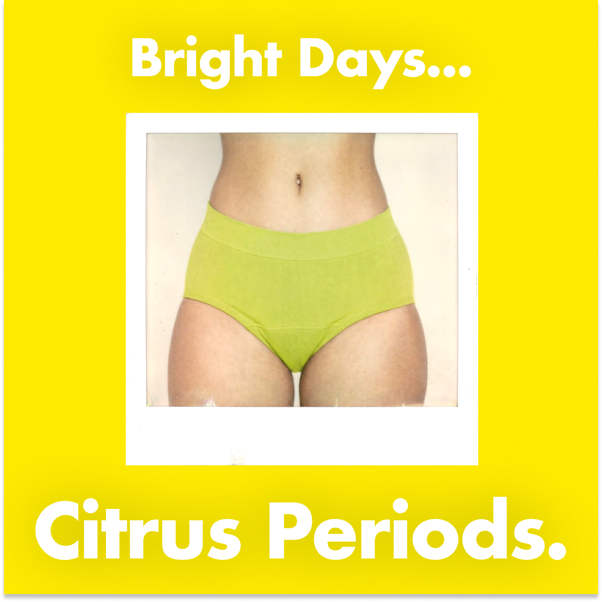 The Period Company Facebook ad