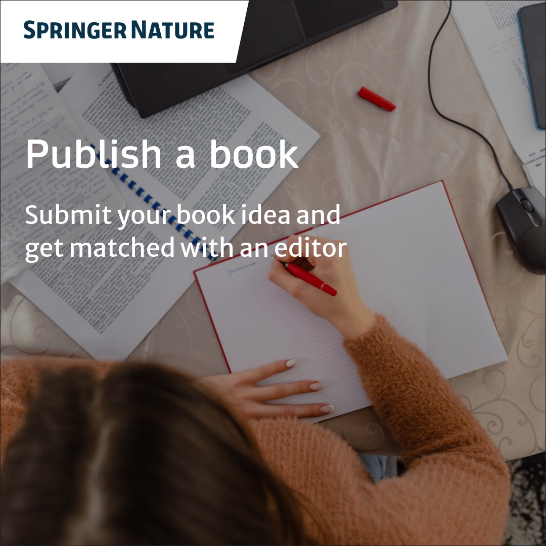 Springer Nature Facebook ad