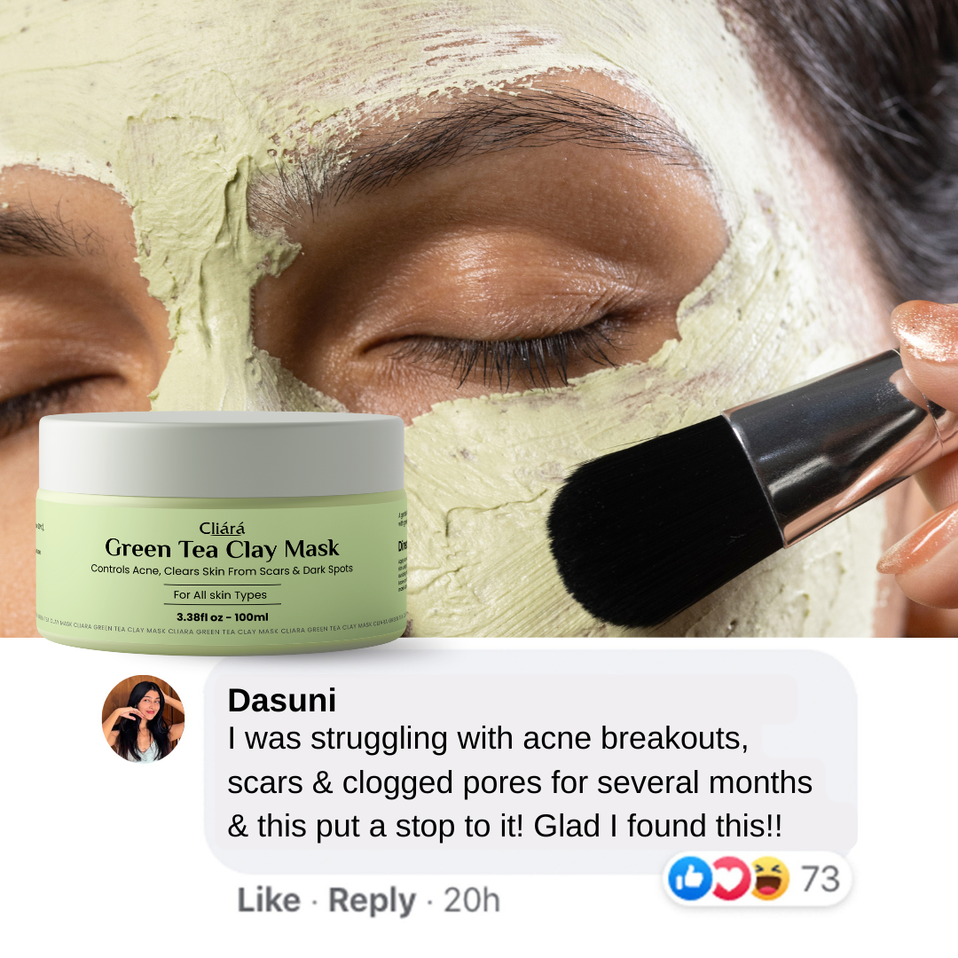 Cliara Essential Oils - Reviews Facebook ad