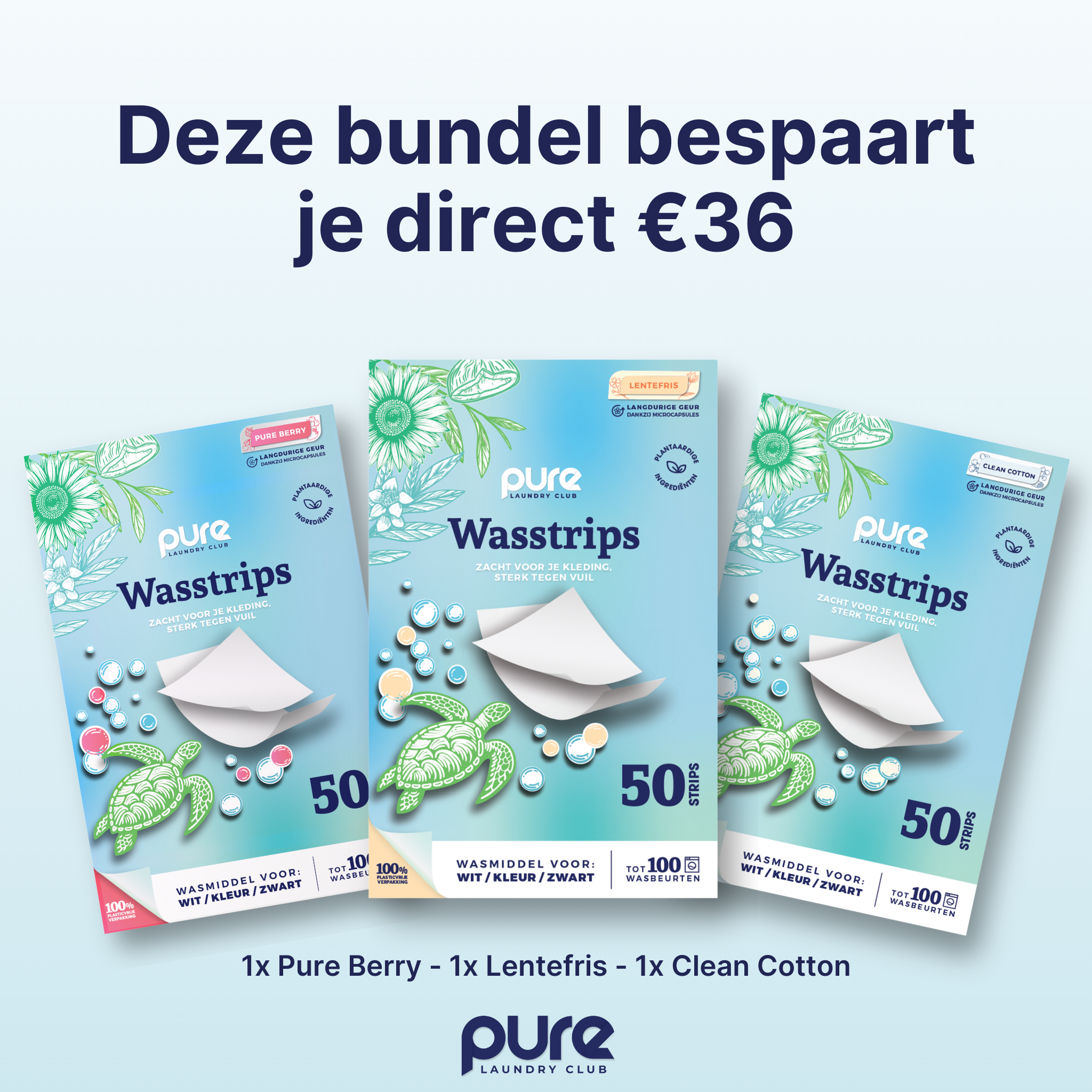 Pure Laundry Club Facebook ad