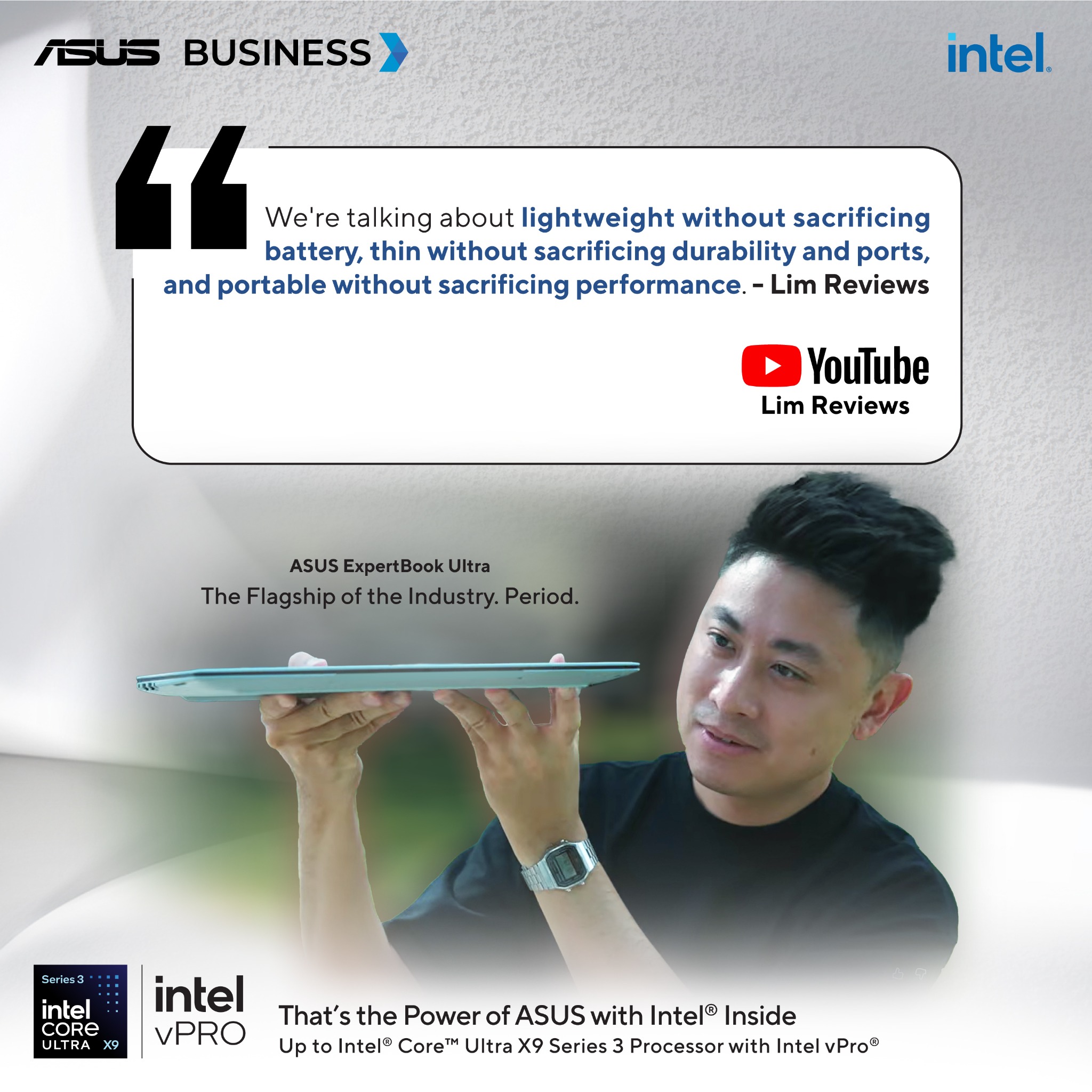 ASUS Facebook ad