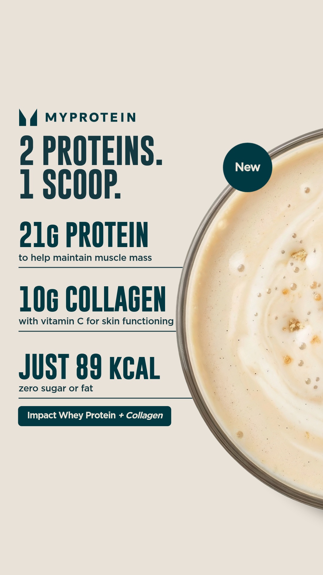Myprotein Facebook ad