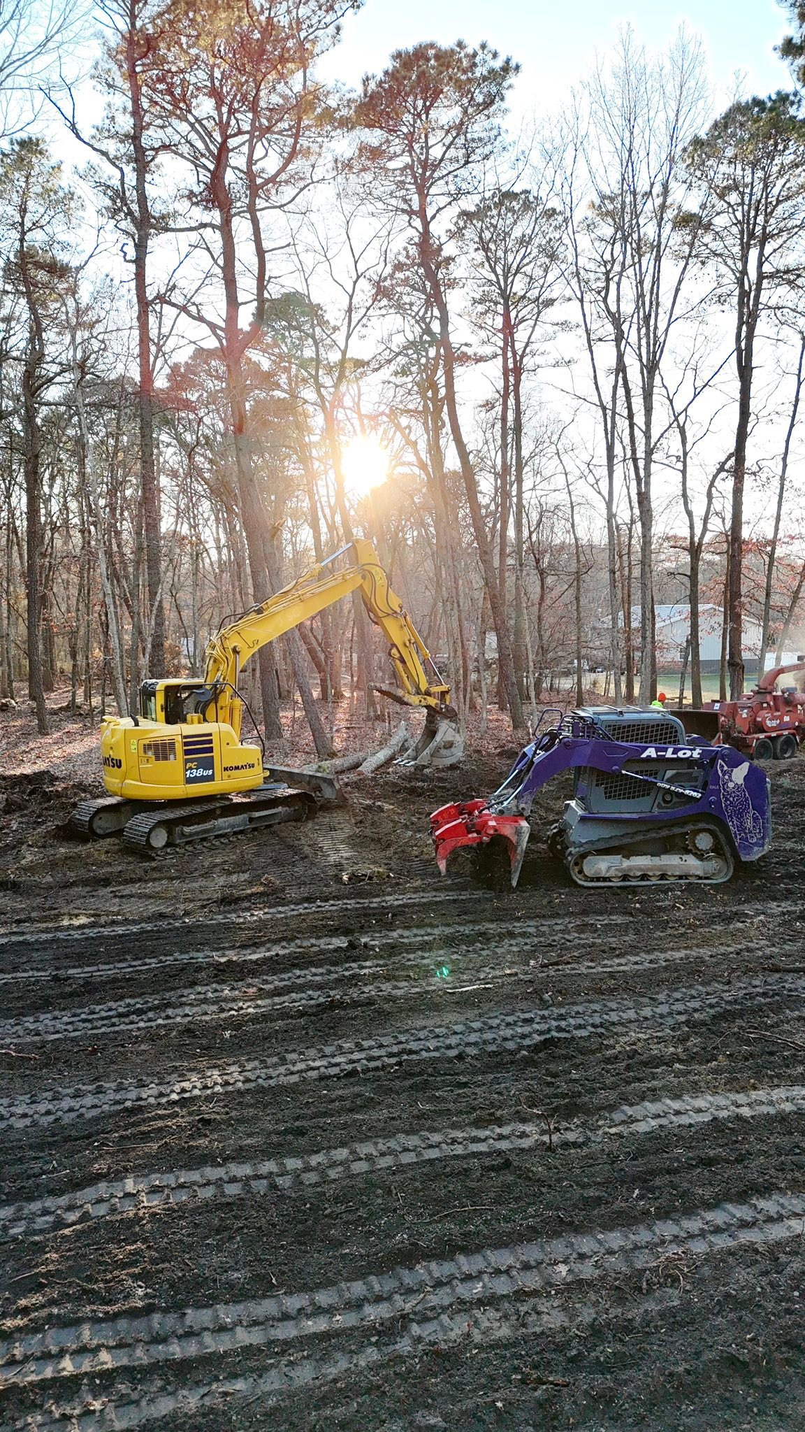 A-lot Excavating Facebook ad: A-Lot Excavating | Excavation Contractor | Land Clearing |…