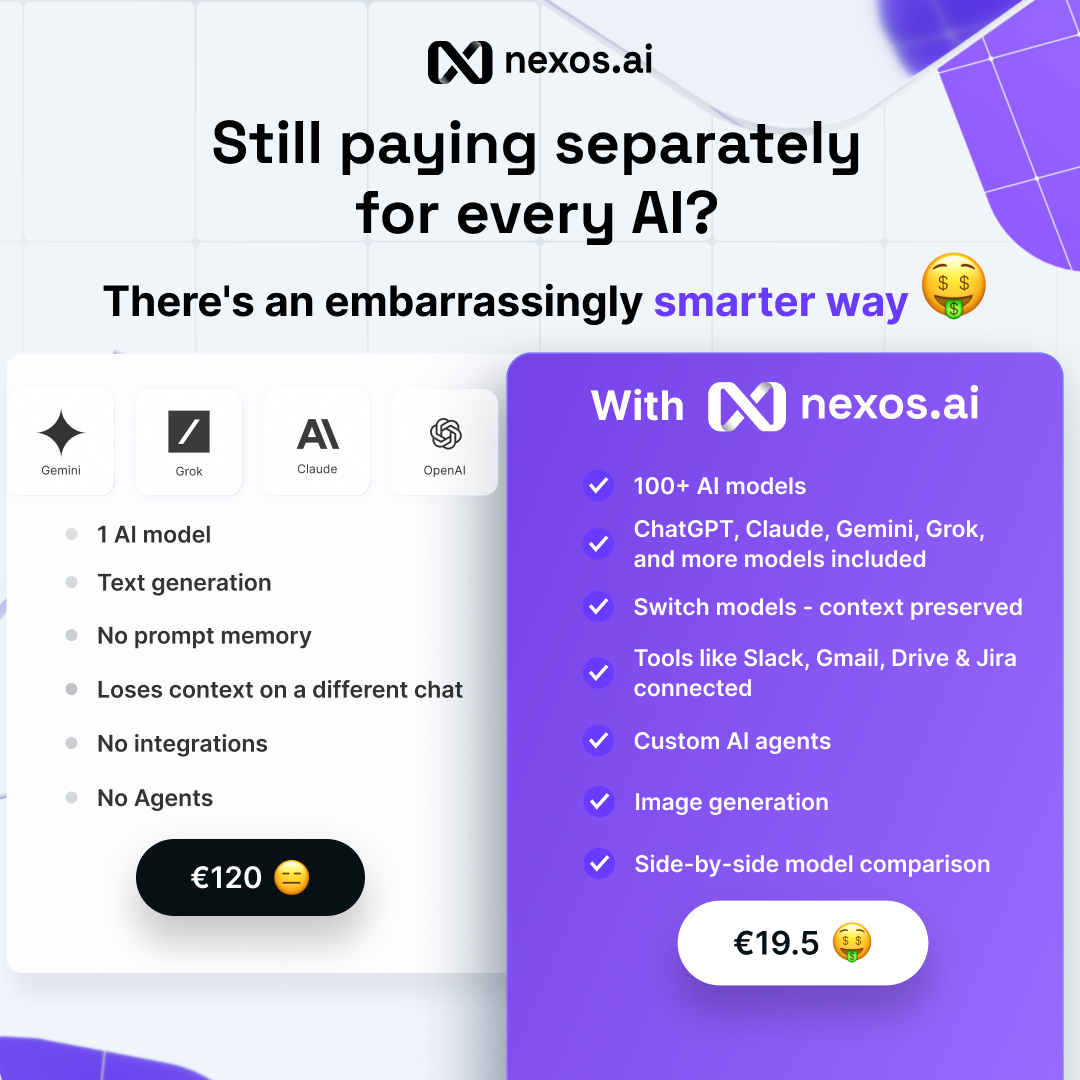 nexos.ai Facebook ad