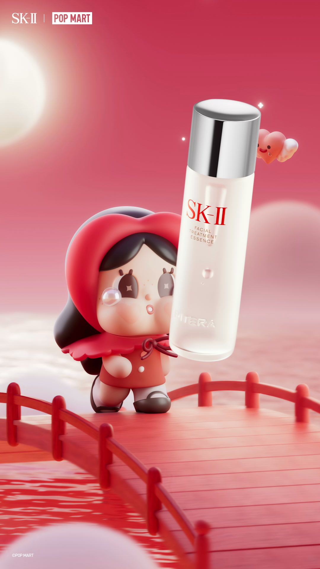 SK-II Vietnam Facebook ad: FREE TO BARE Your Love