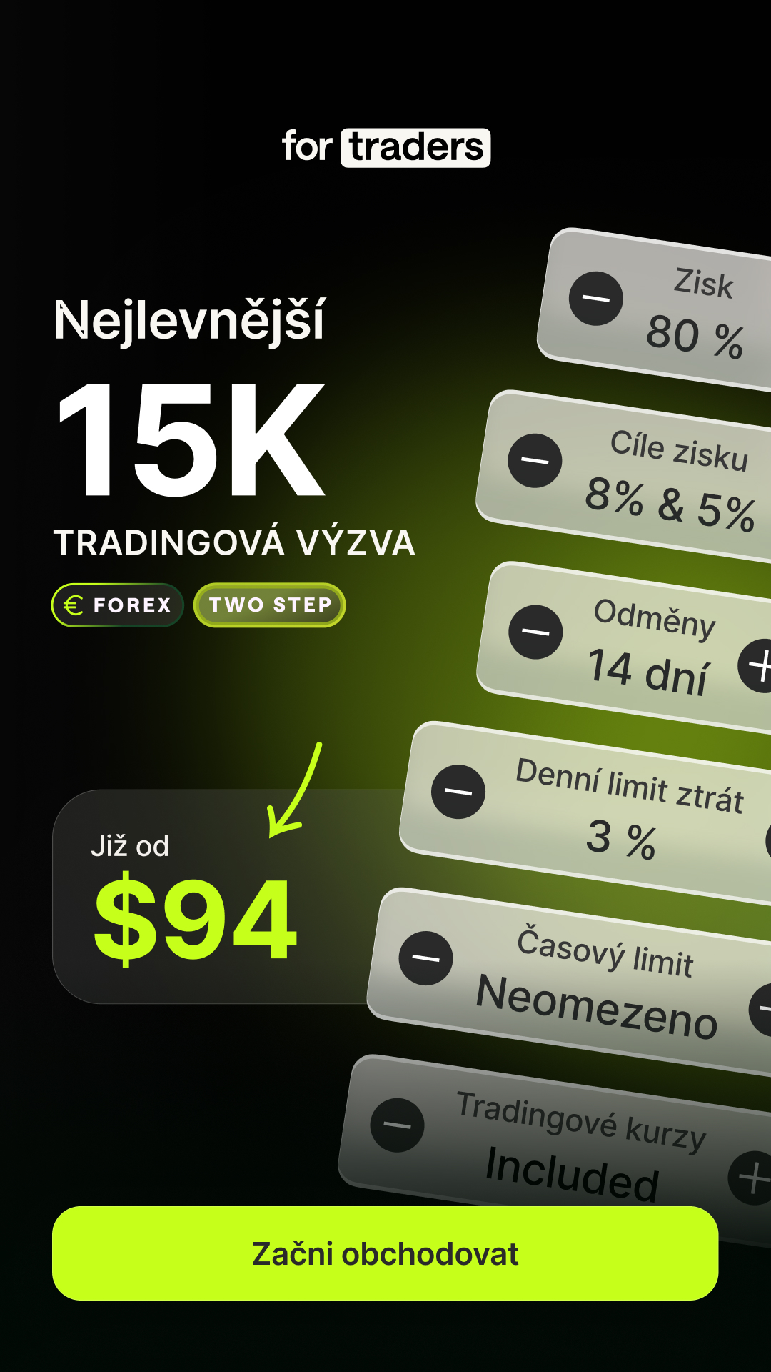 For Traders Global Facebook ad from Aug 27, 2026