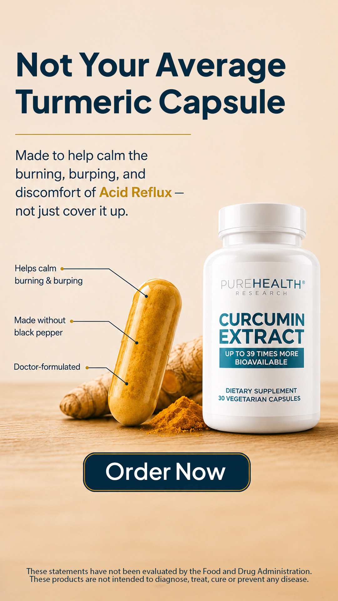 PureHealth Research Facebook ad
