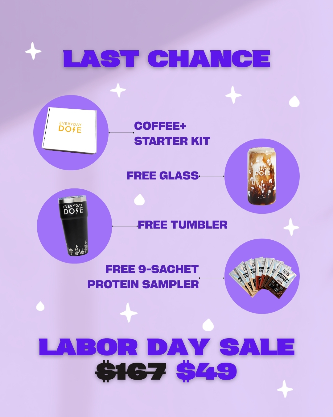 Everyday Dose Facebook ad