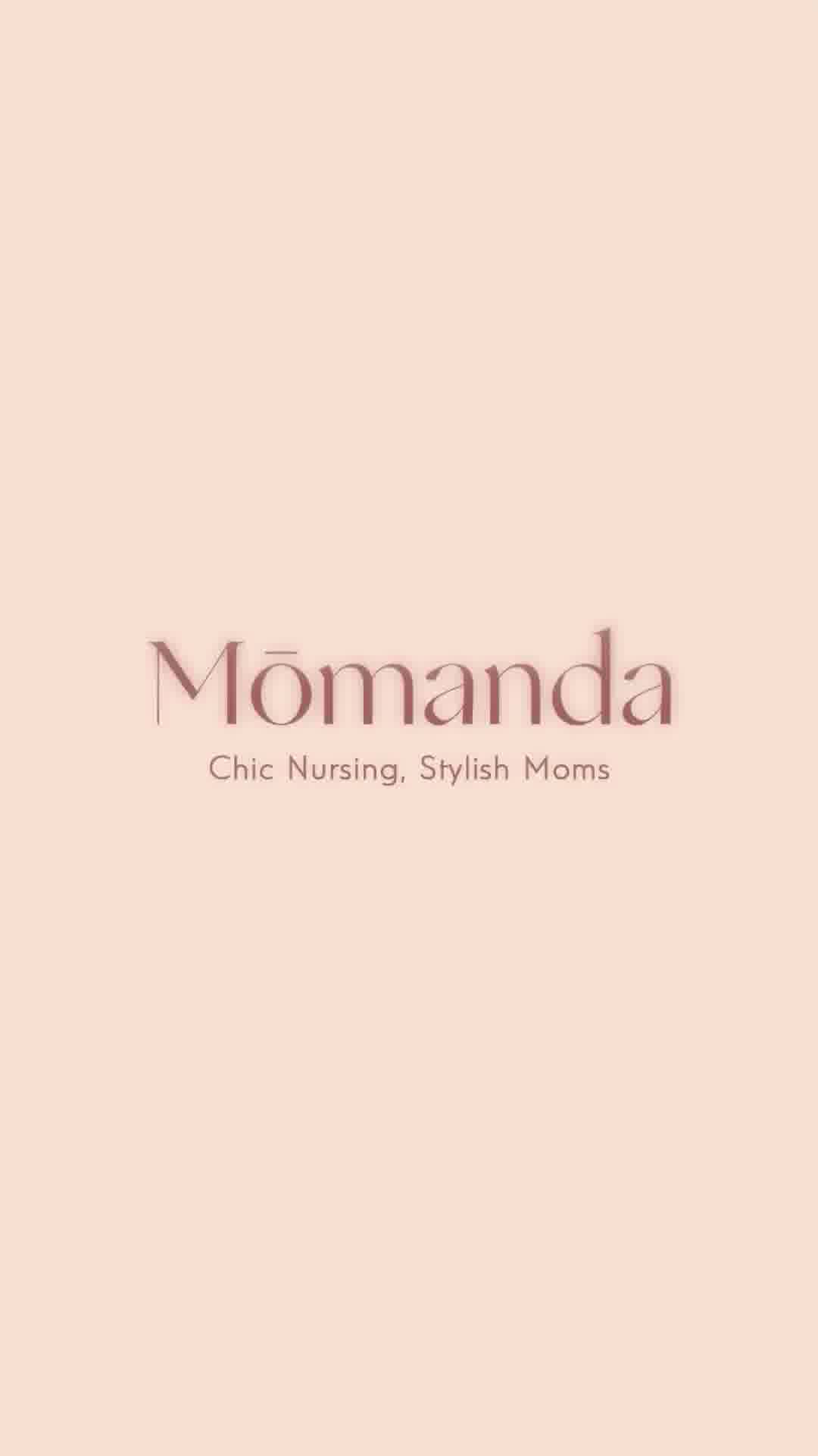 Momanda Facebook ad: Natrelax Maternity Romper