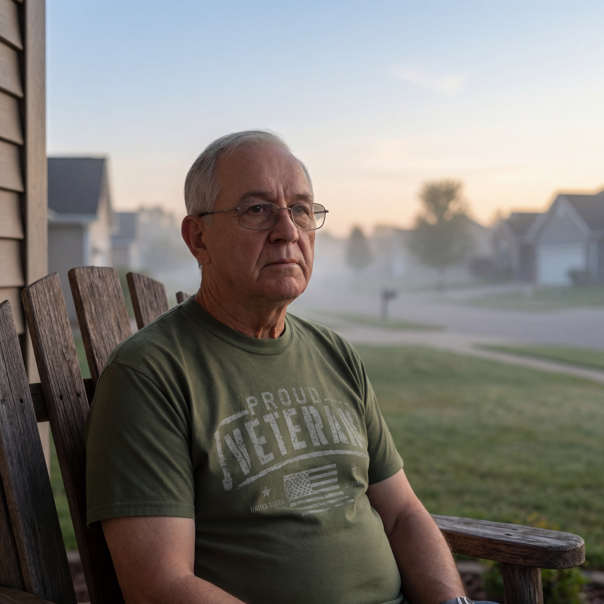 James R. Holloway Facebook ad: Nobody warned me about the silence after service
