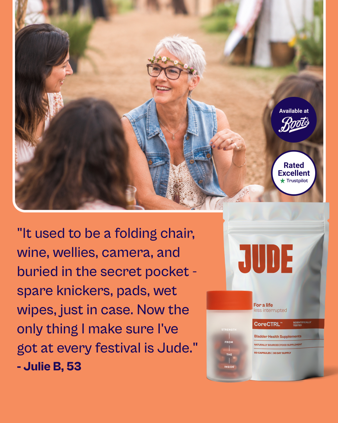 Jude Facebook ad