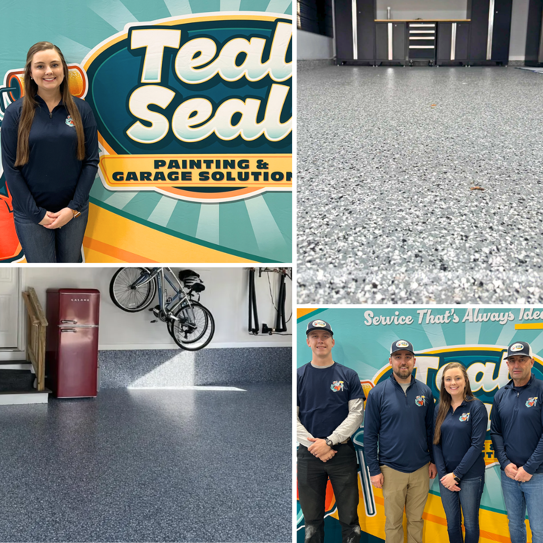 Teal Seal Painting & Garage Solutions Facebook ad from Jun 10, 2026