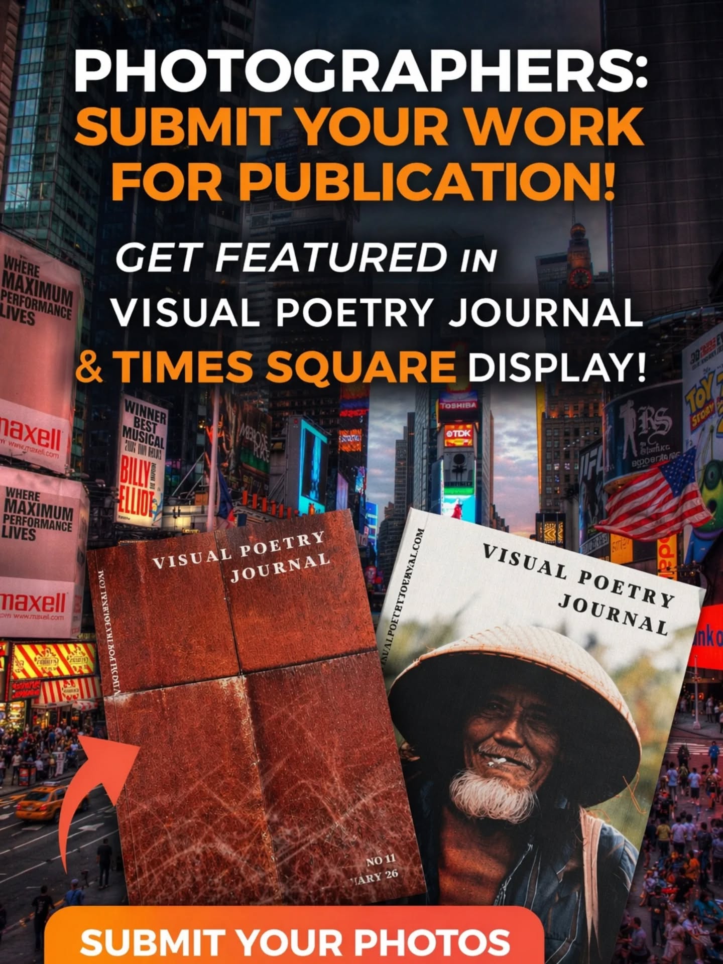 visualpoetryjournal Facebook ad
