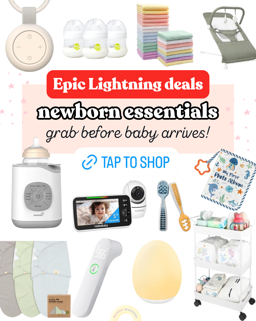 Mommy Wonders Facebook ad