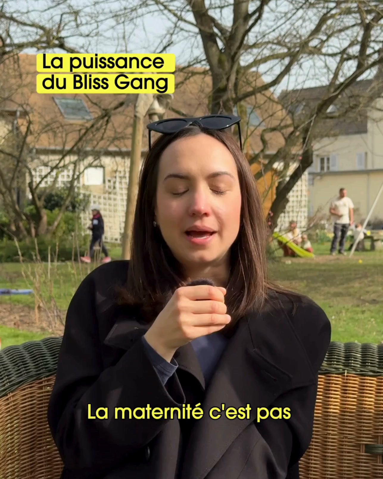 Bliss-Stories Facebook ad: Rejoins le Bliss Gang