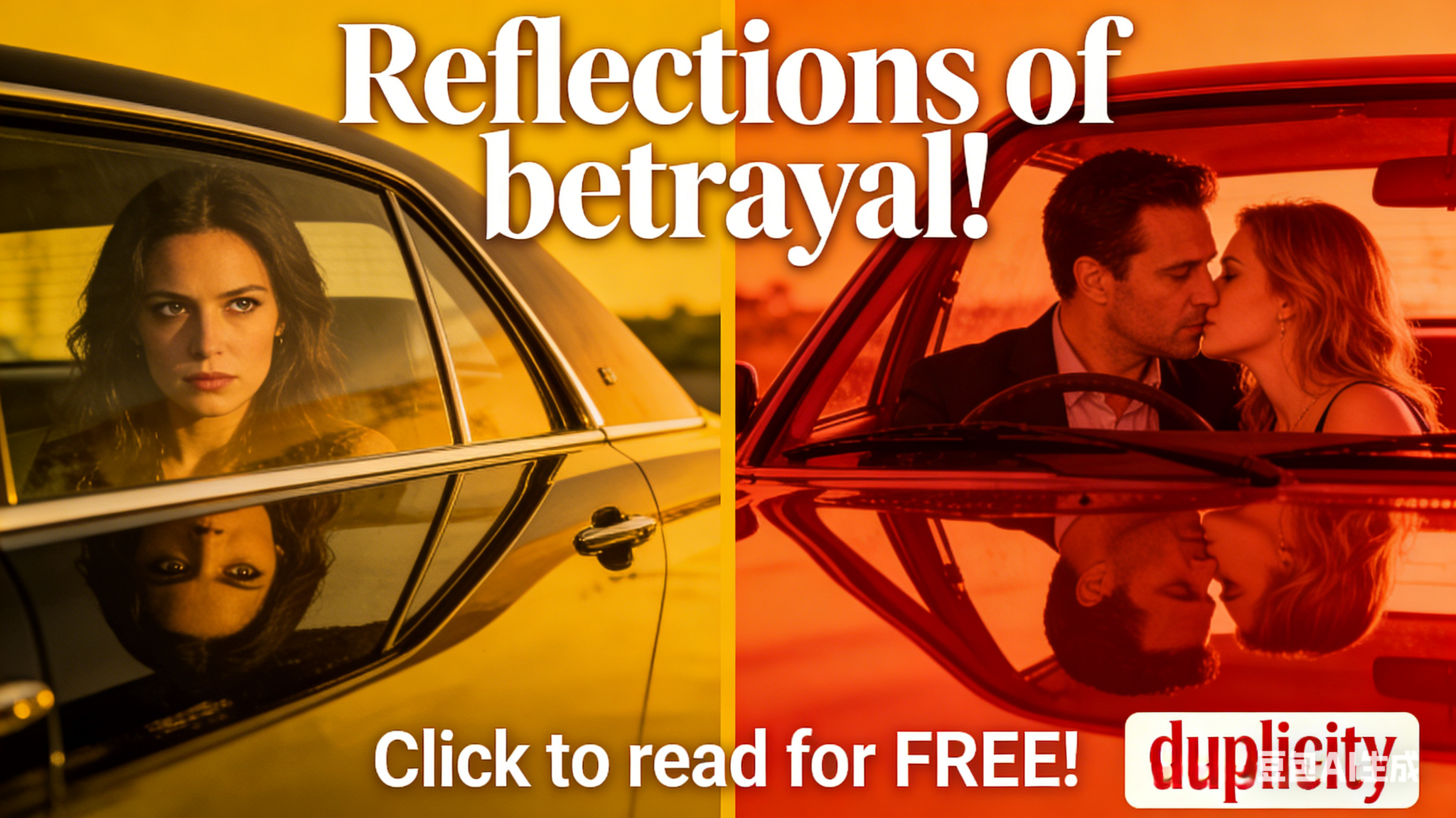 Maia Schultz Facebook ad: He banished her to the guest wing to hide his mistress……