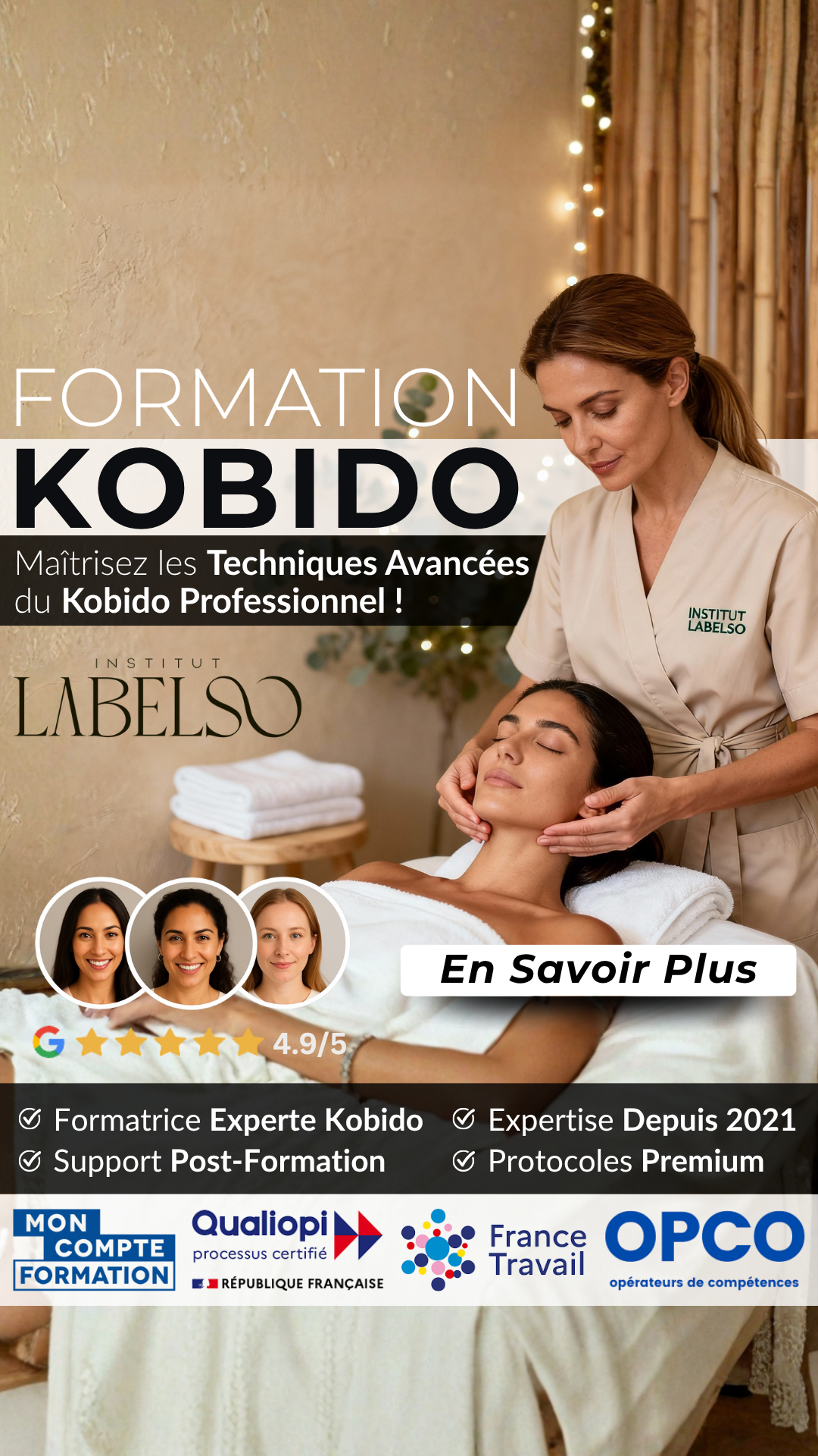 Institut Labelso Facebook ad