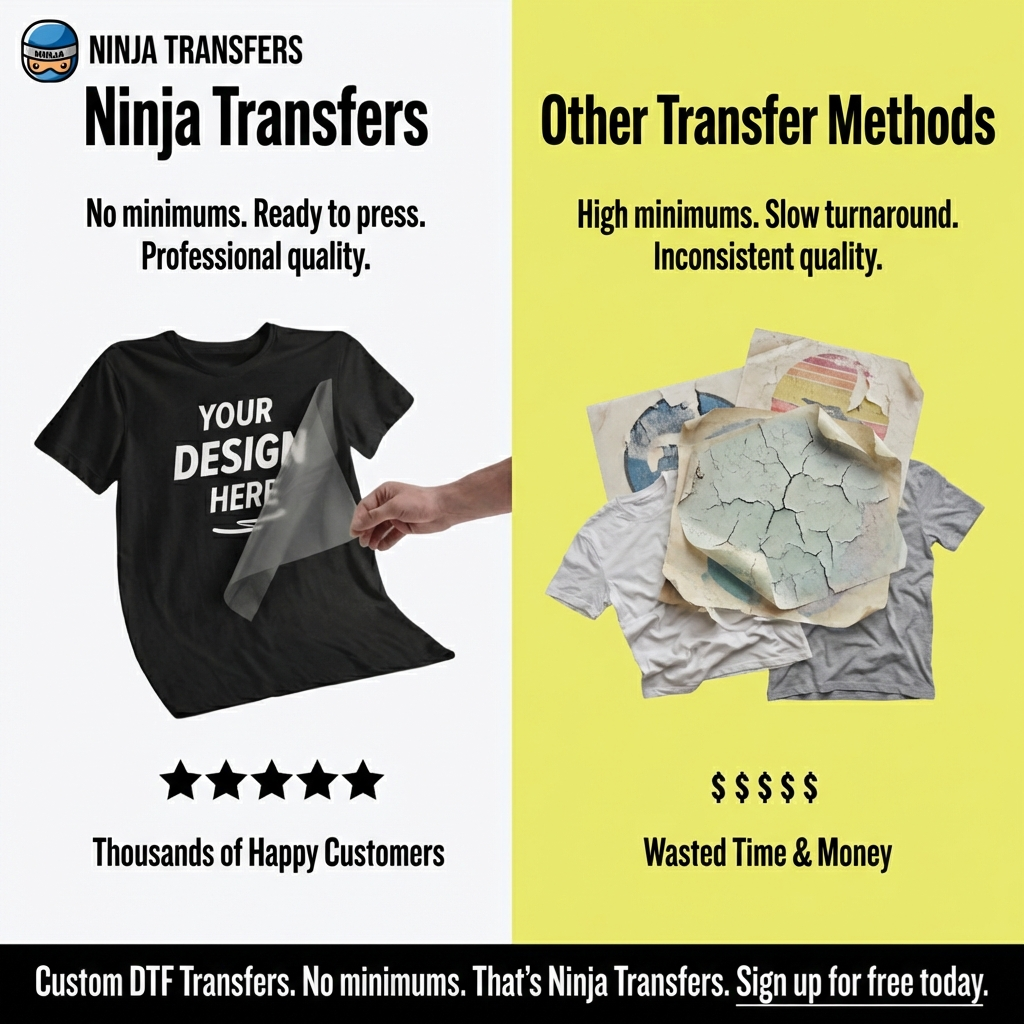 Ninja Transfers Facebook ad