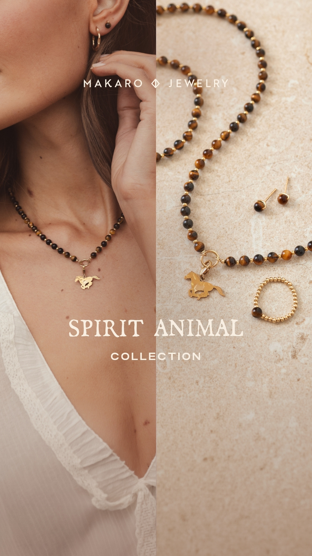 MAKAROjewelry Facebook ad
