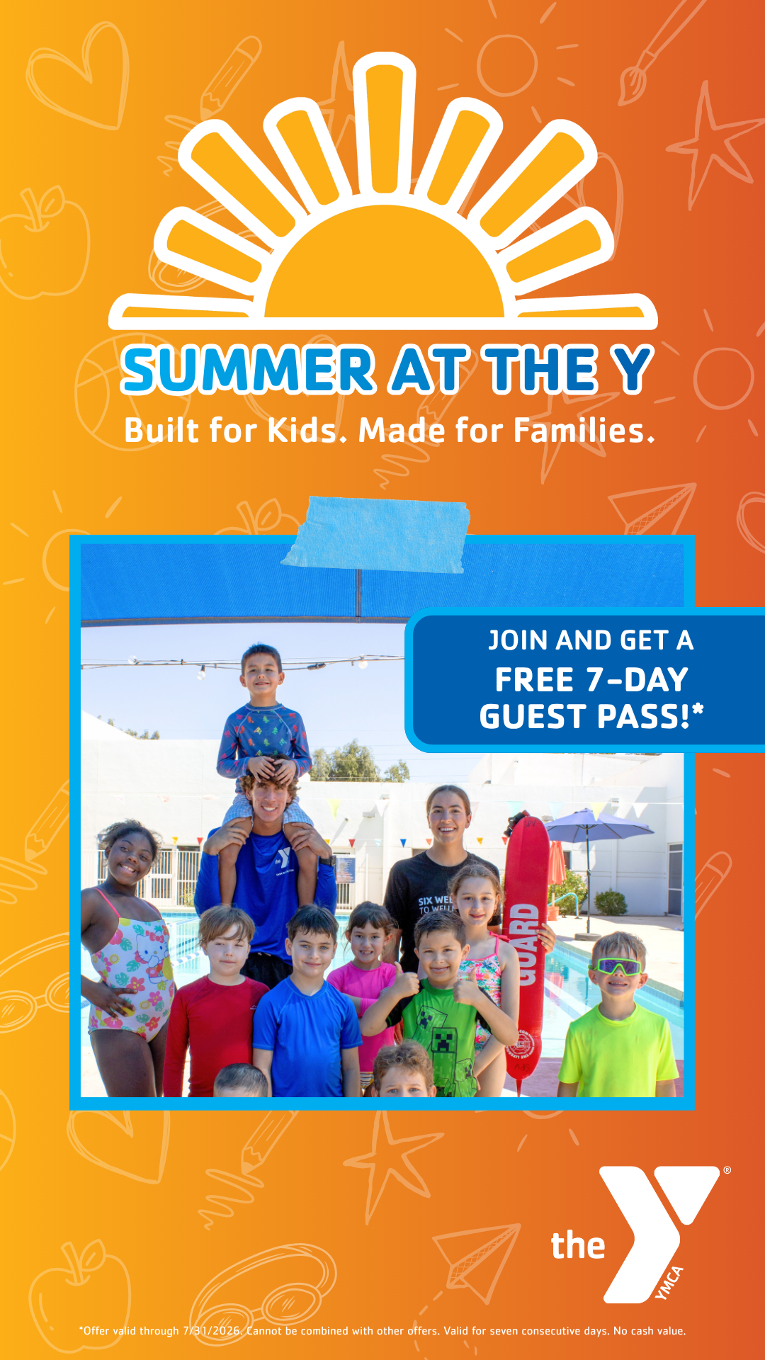 Valley of the Sun YMCA Facebook ad