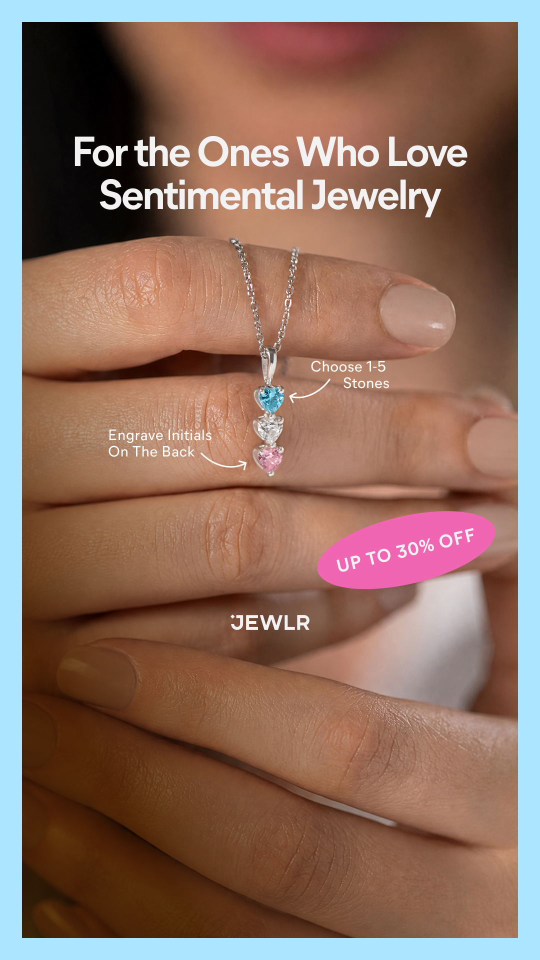 Jewlr Facebook ad