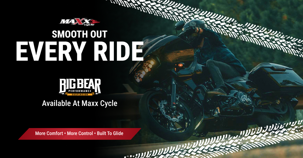 Maxx Cycle Facebook ad: A Smooth Harley Upgrade