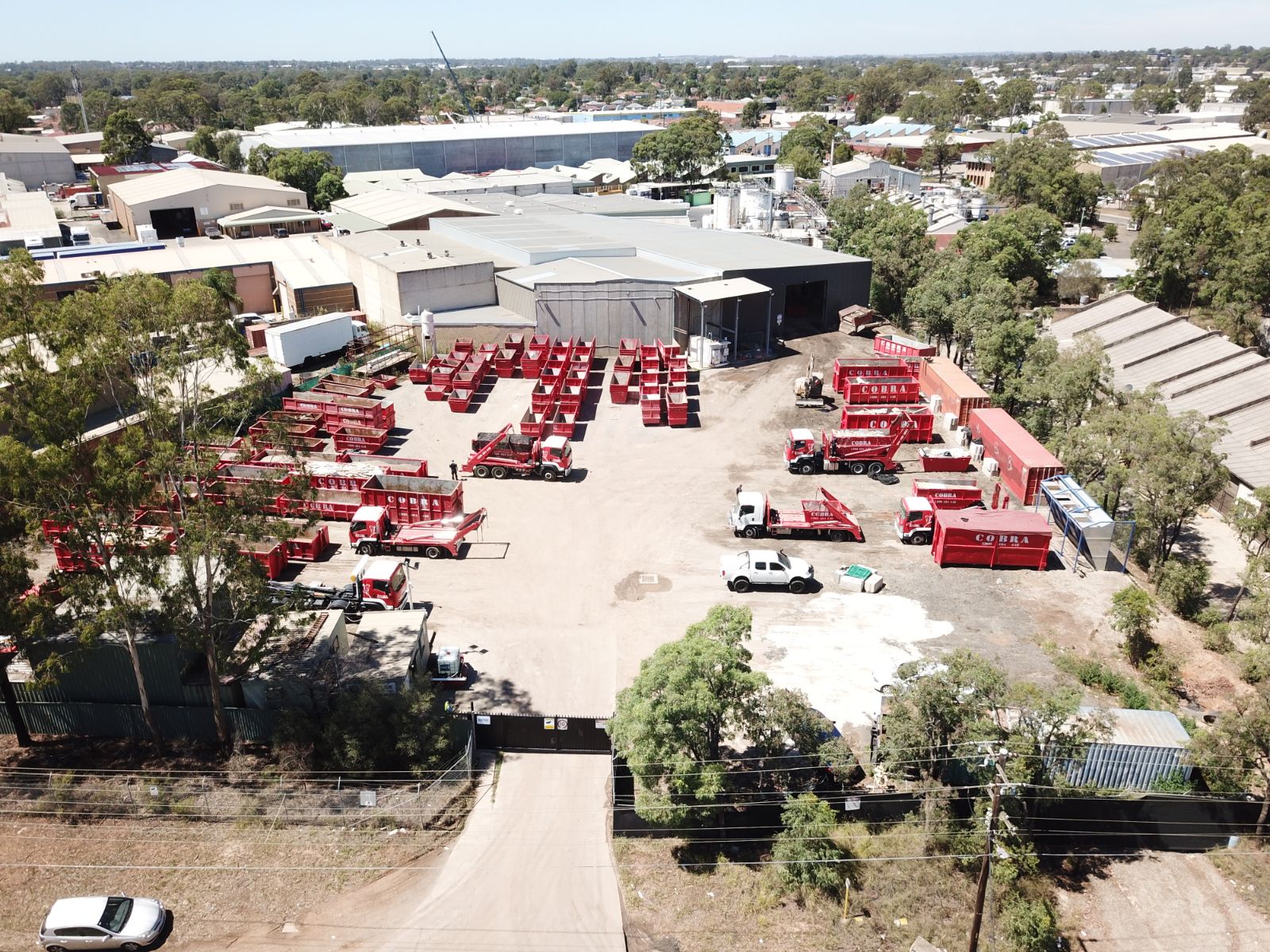 Cobra Waste Solutions Facebook ad: Cobra Waste Solutions is a recycling and waste…