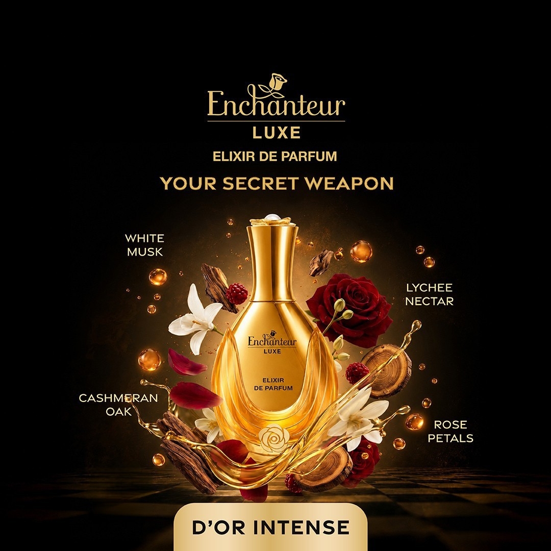 Enchanteur Facebook ad: Discover Your Secret Weapon Today