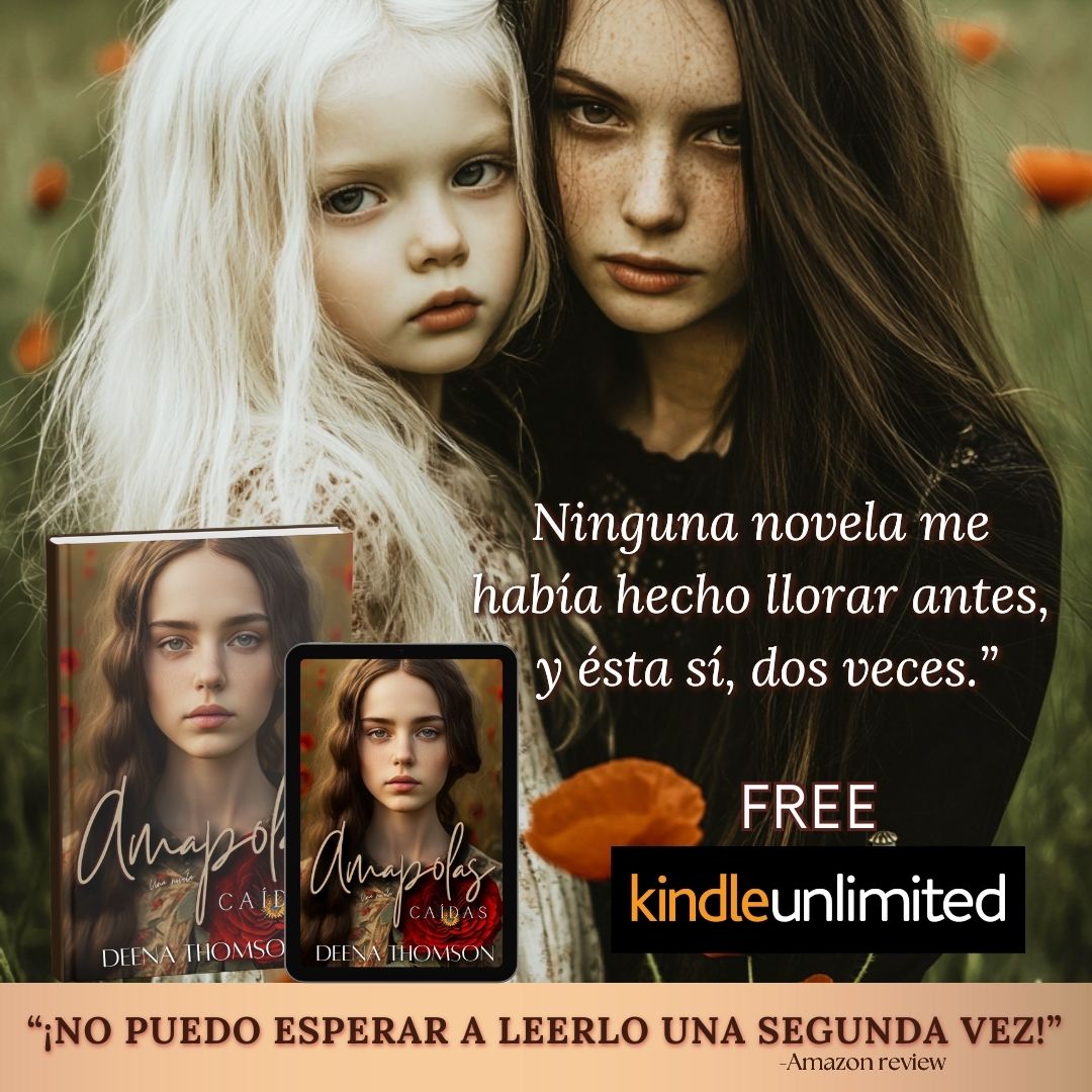 Deena Thomson - Author Facebook ad