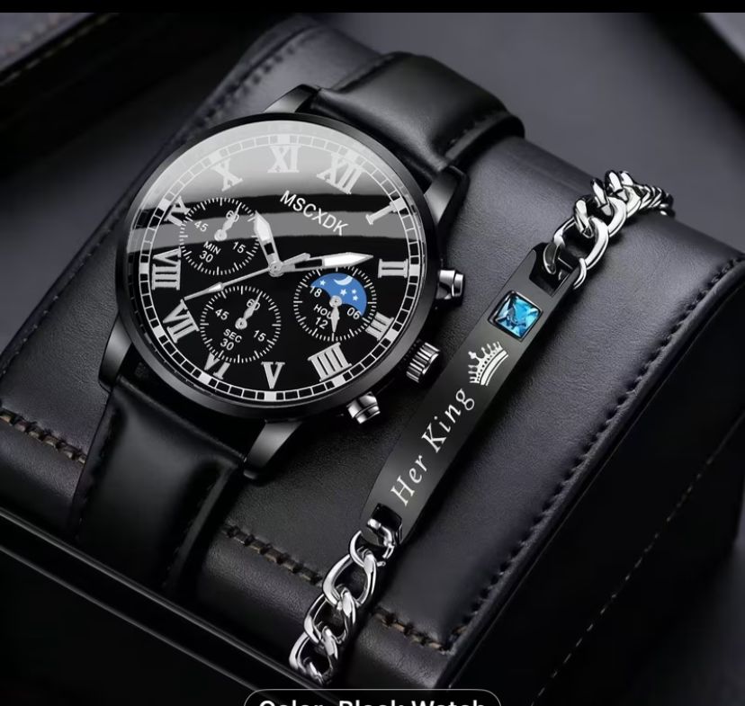 FRANK Luxury Watches Facebook ad: Quality affordable watches for men and women.