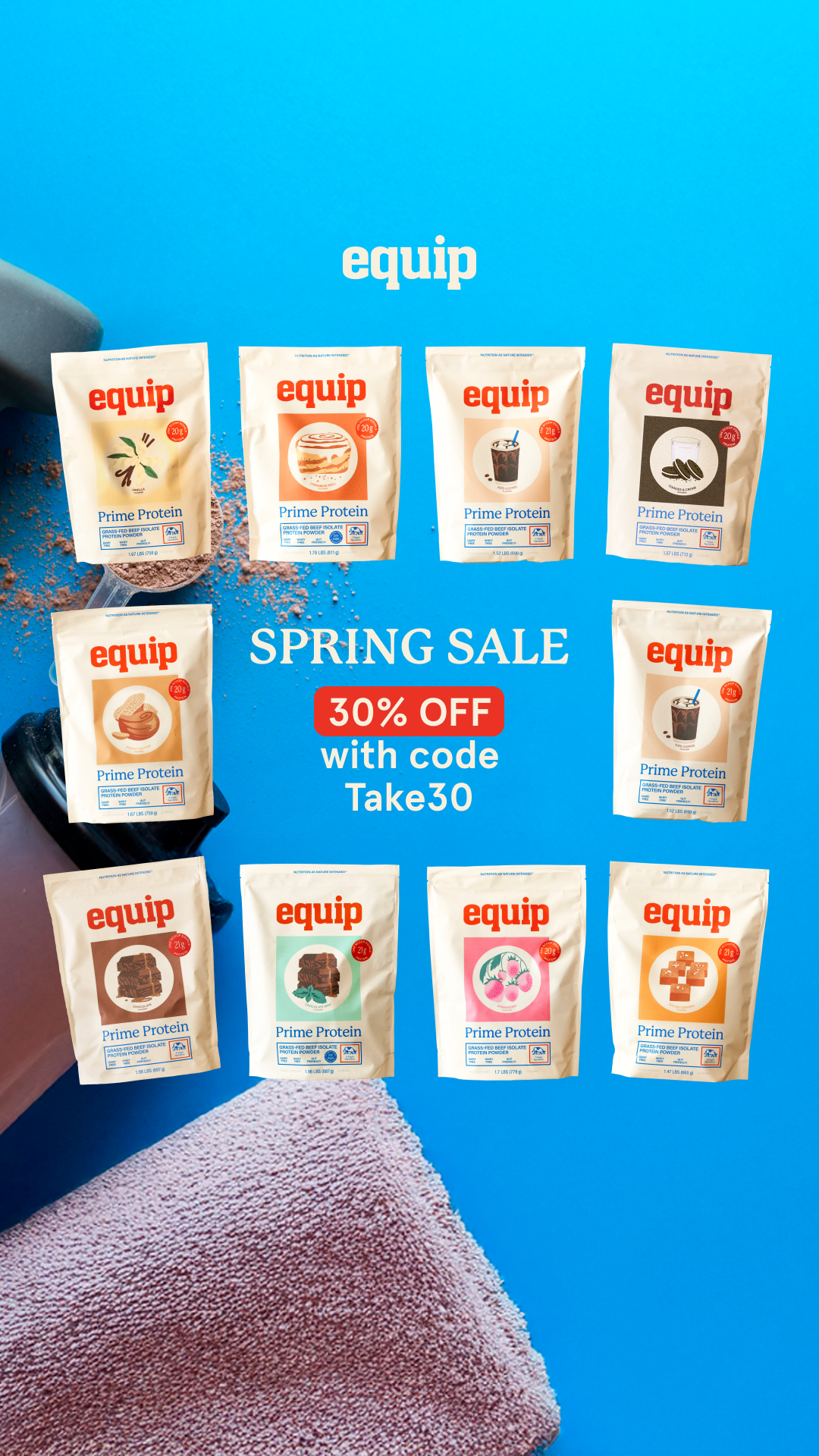 Equip Facebook ad