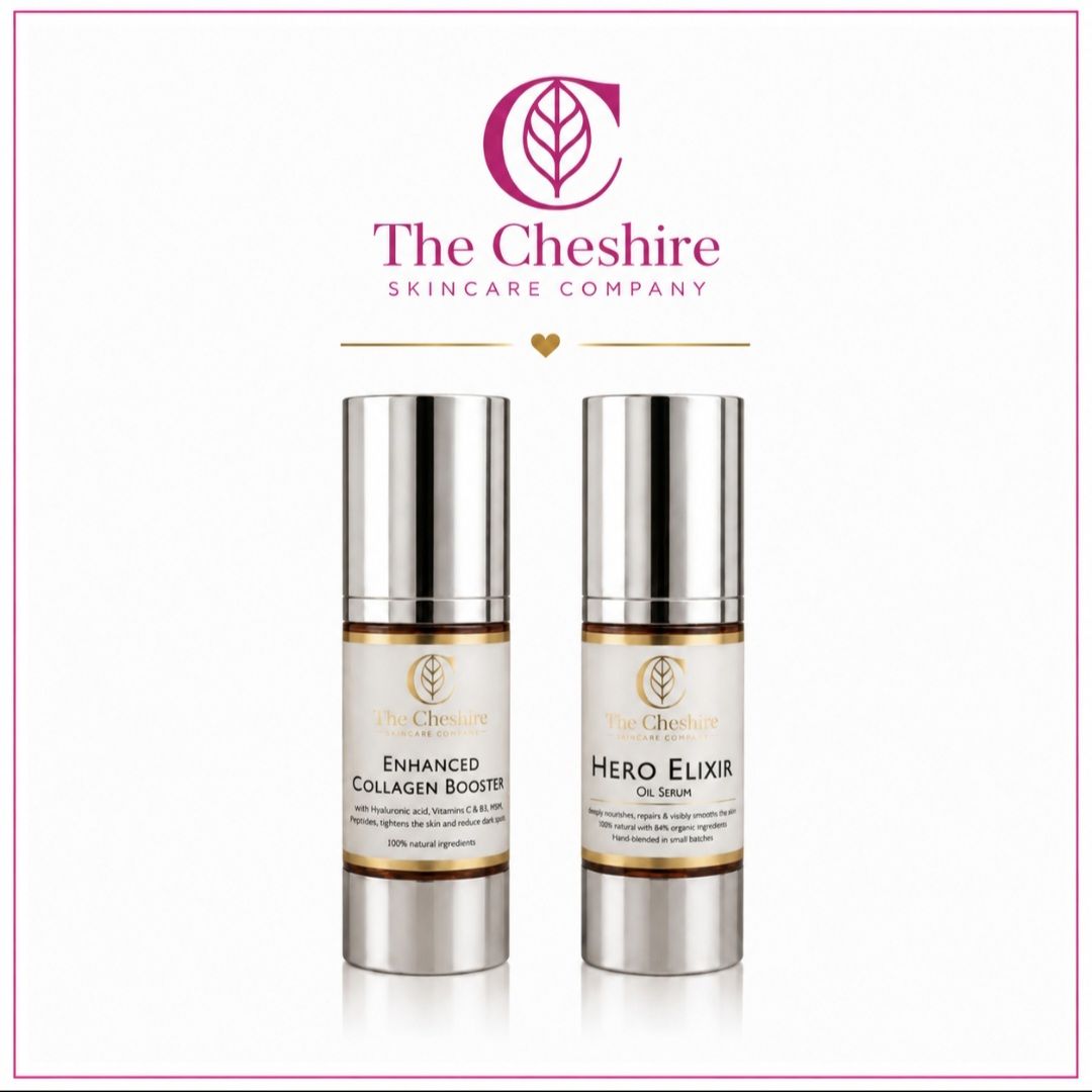The Cheshire Skincare Company Facebook ad: SPOTLIGHT ON OUR SETS, THE MIRACLE SET