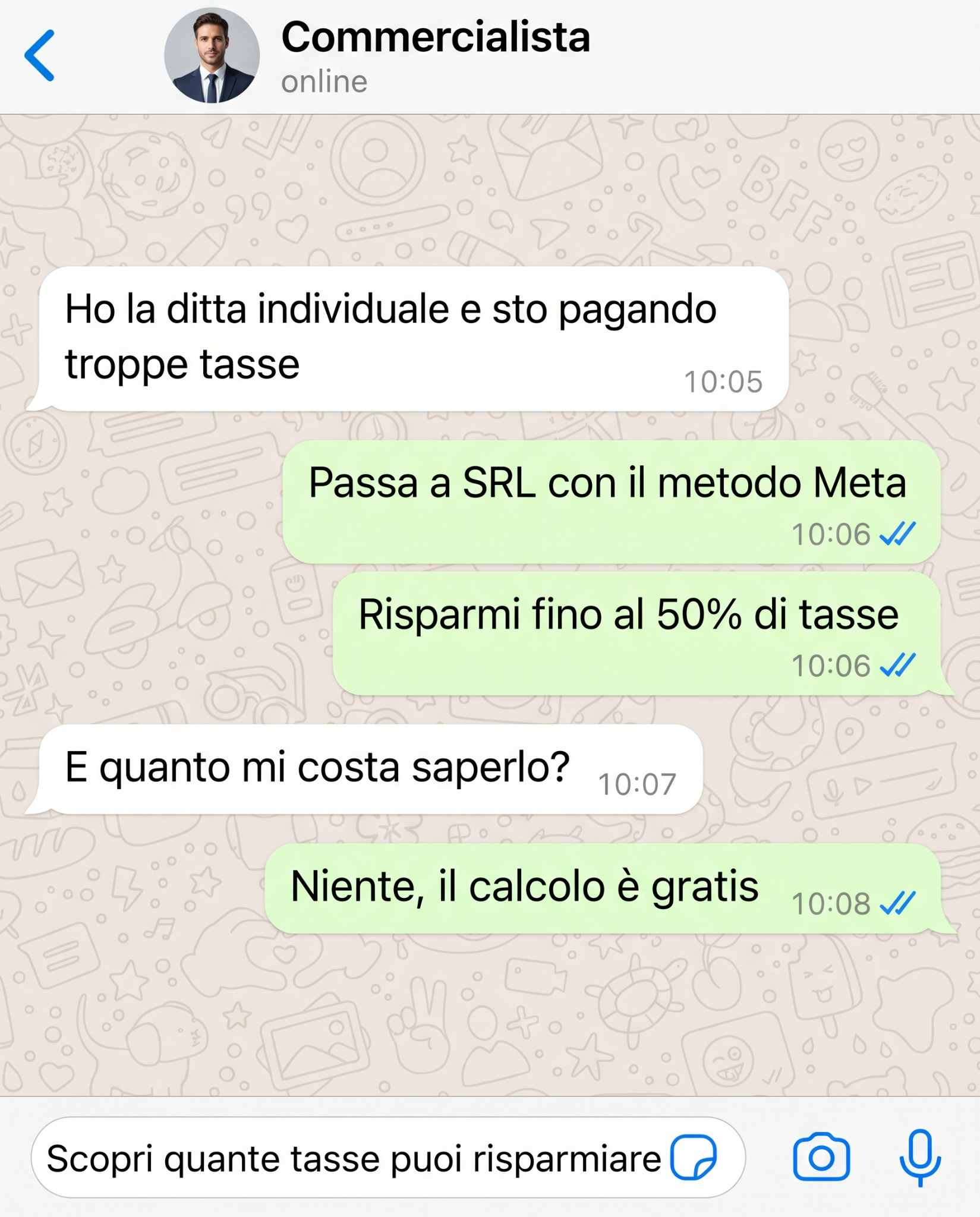 Metatasse Facebook ad: Scopri quante tasse puoi risparmiare