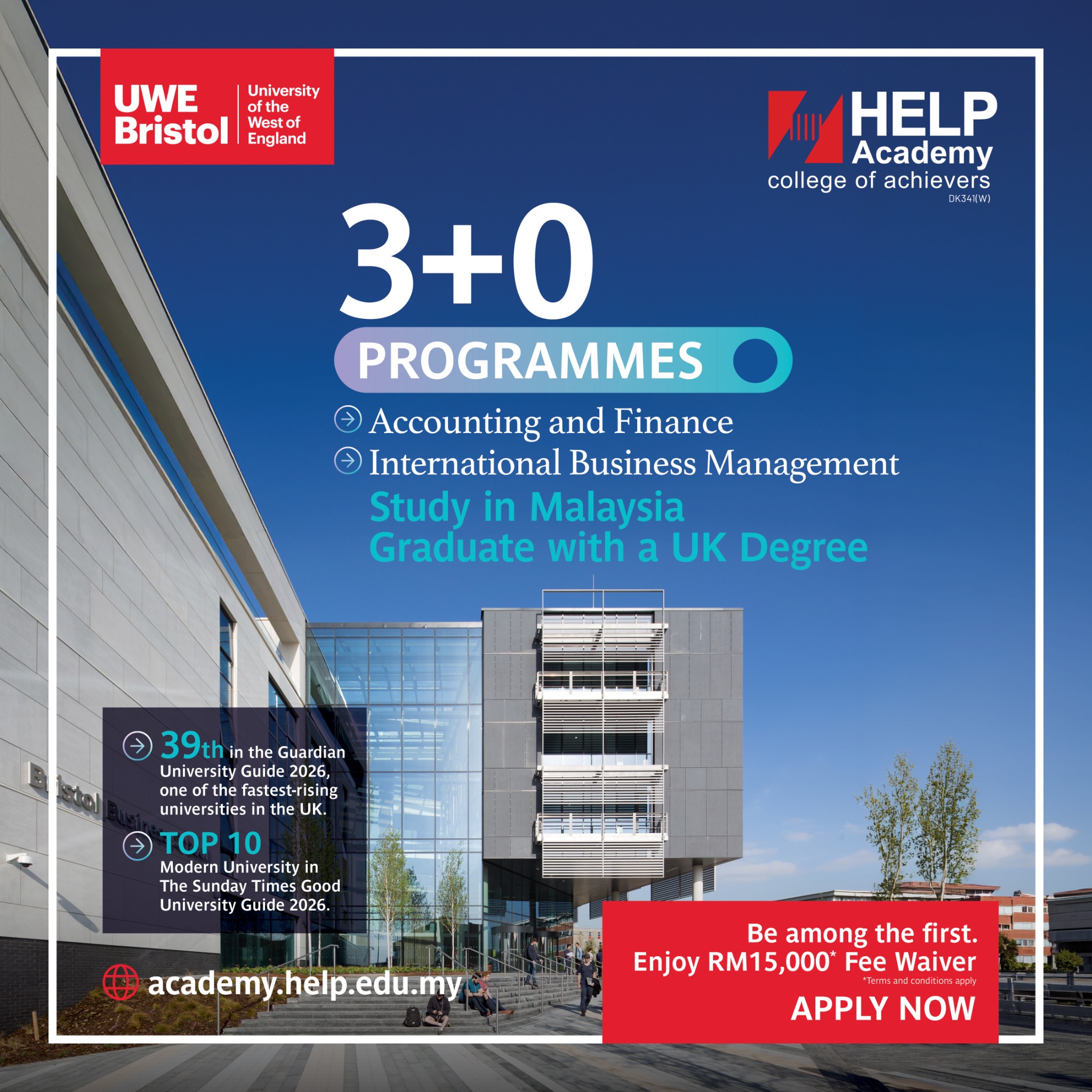 HELP University Facebook ad