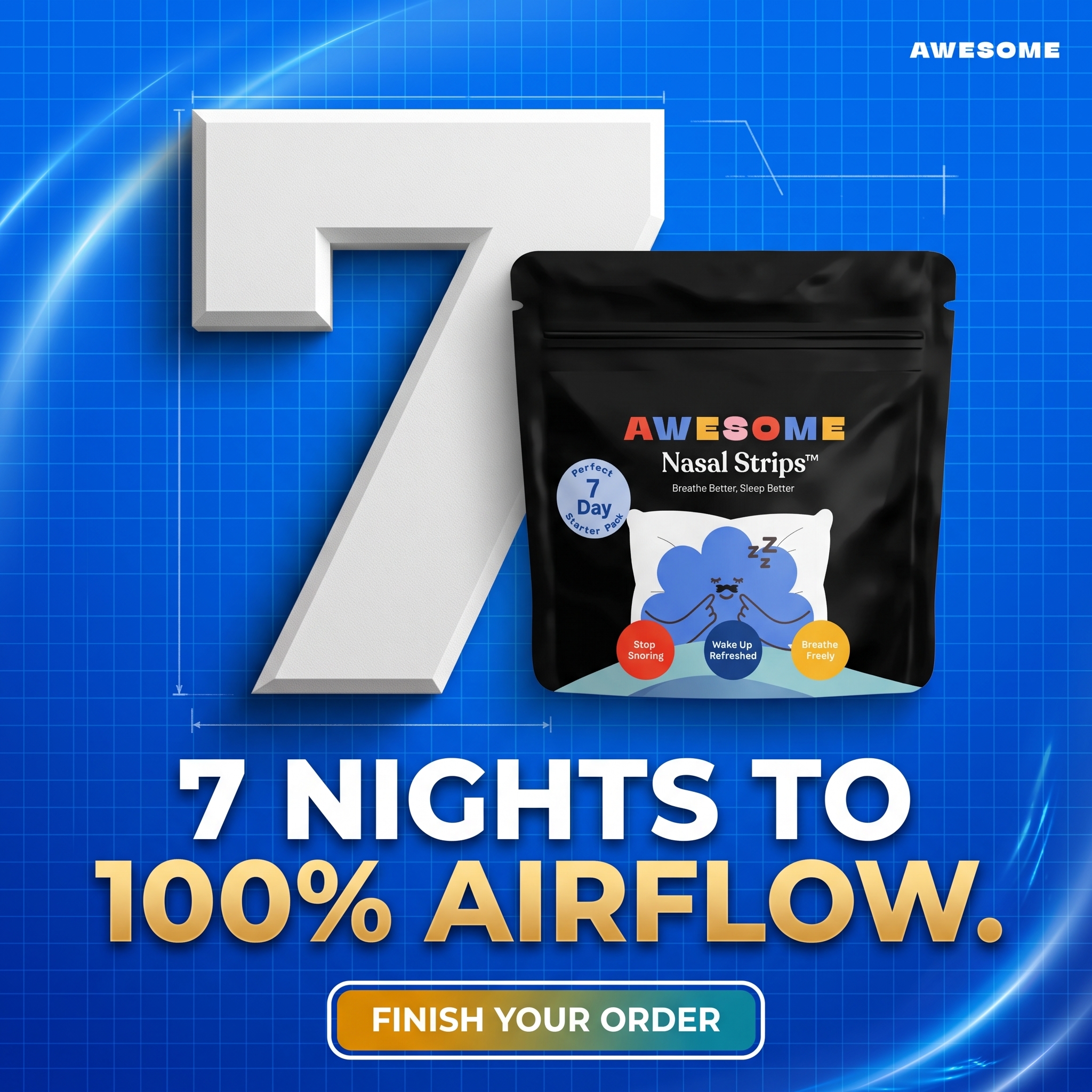 AwesomeSleep.in Facebook ad