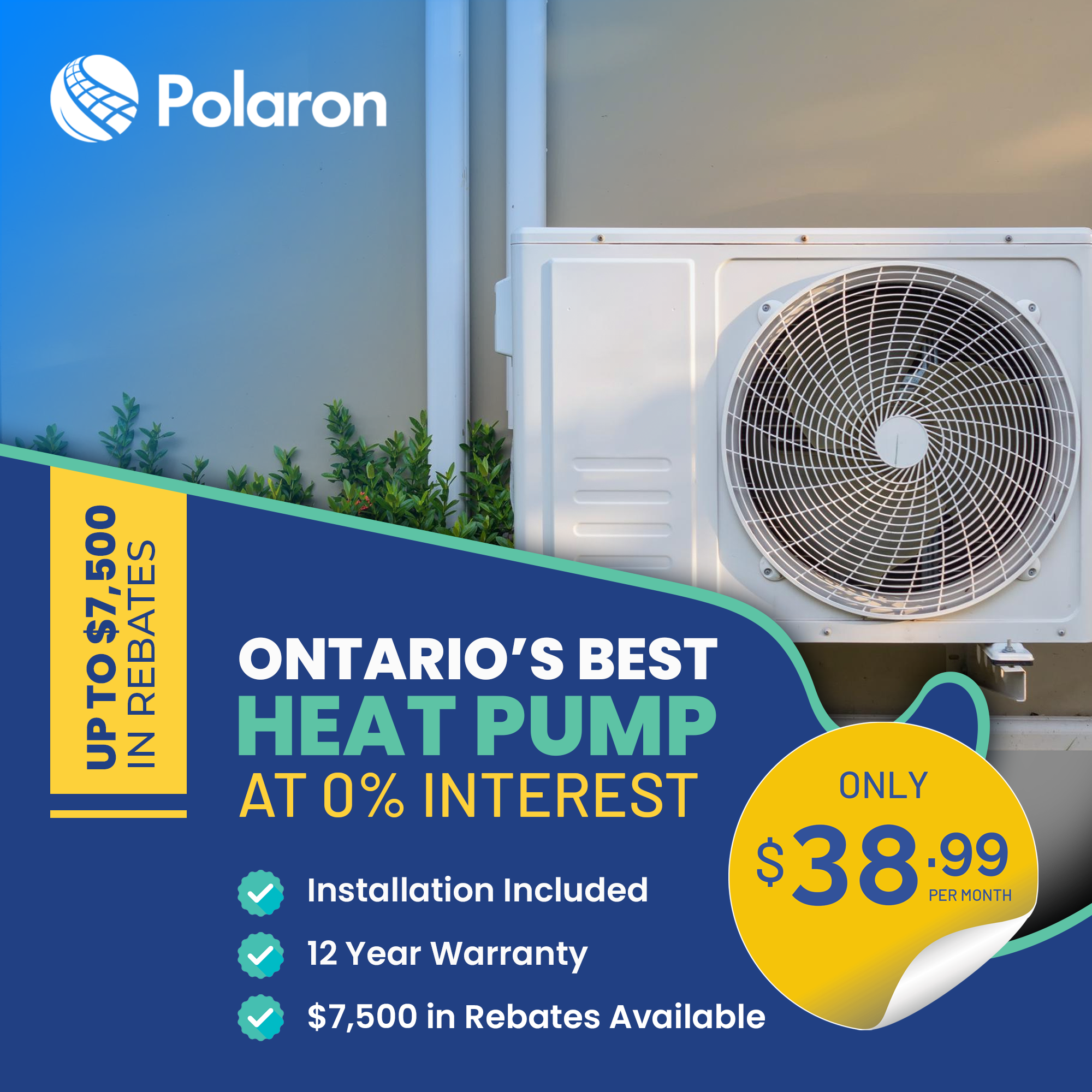 Polaron Comfort Facebook ad