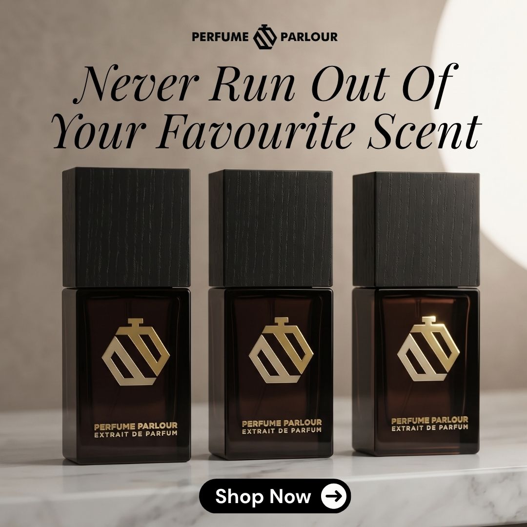 Perfume Parlour Facebook ad