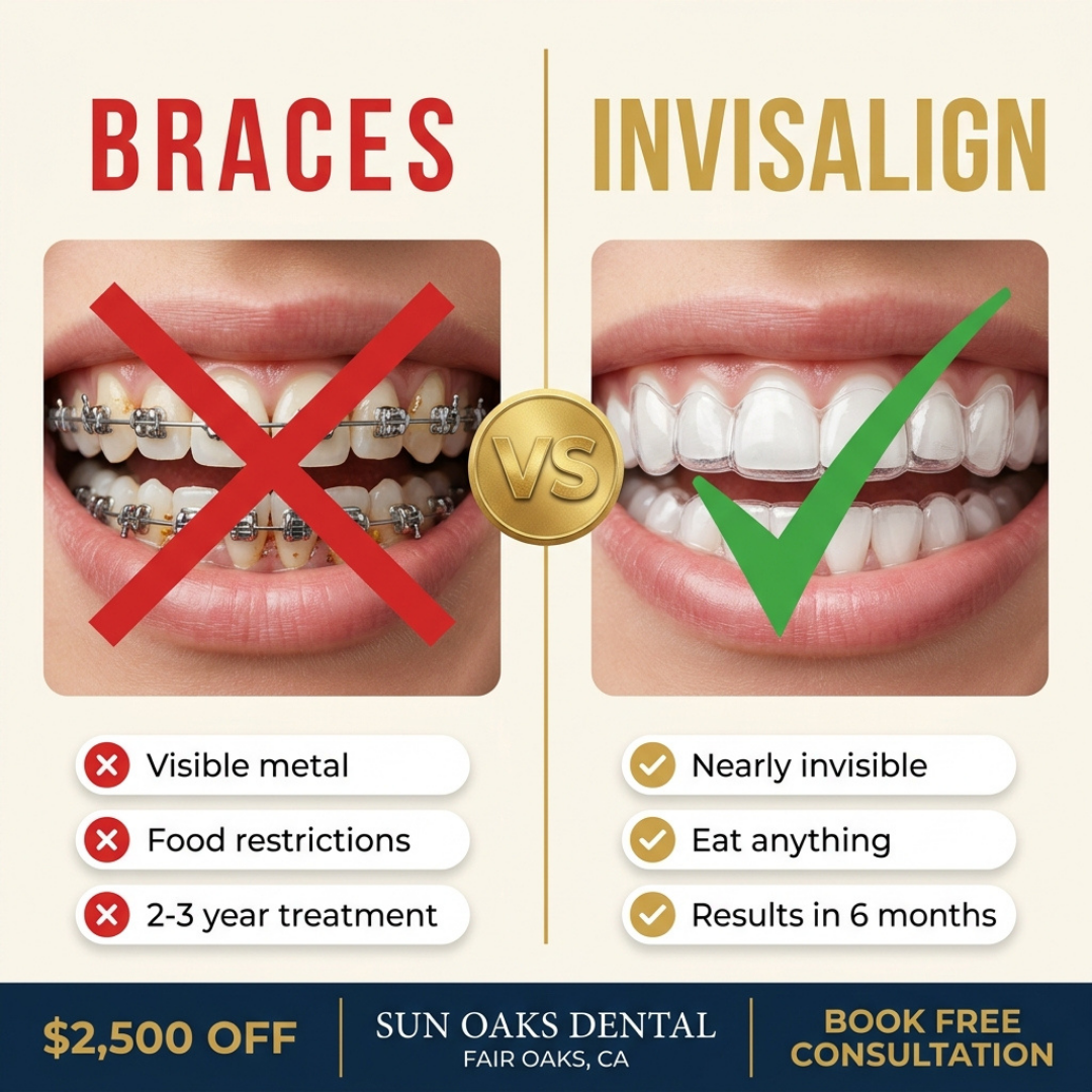Sun Oaks Dental Facebook ad