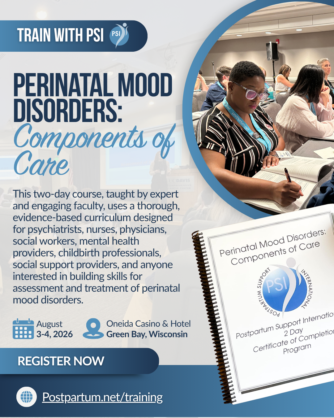 Postpartum Support International Facebook ad