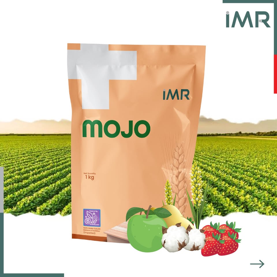 IMR Fertilisers Facebook ad: INTRODUCING MOJO