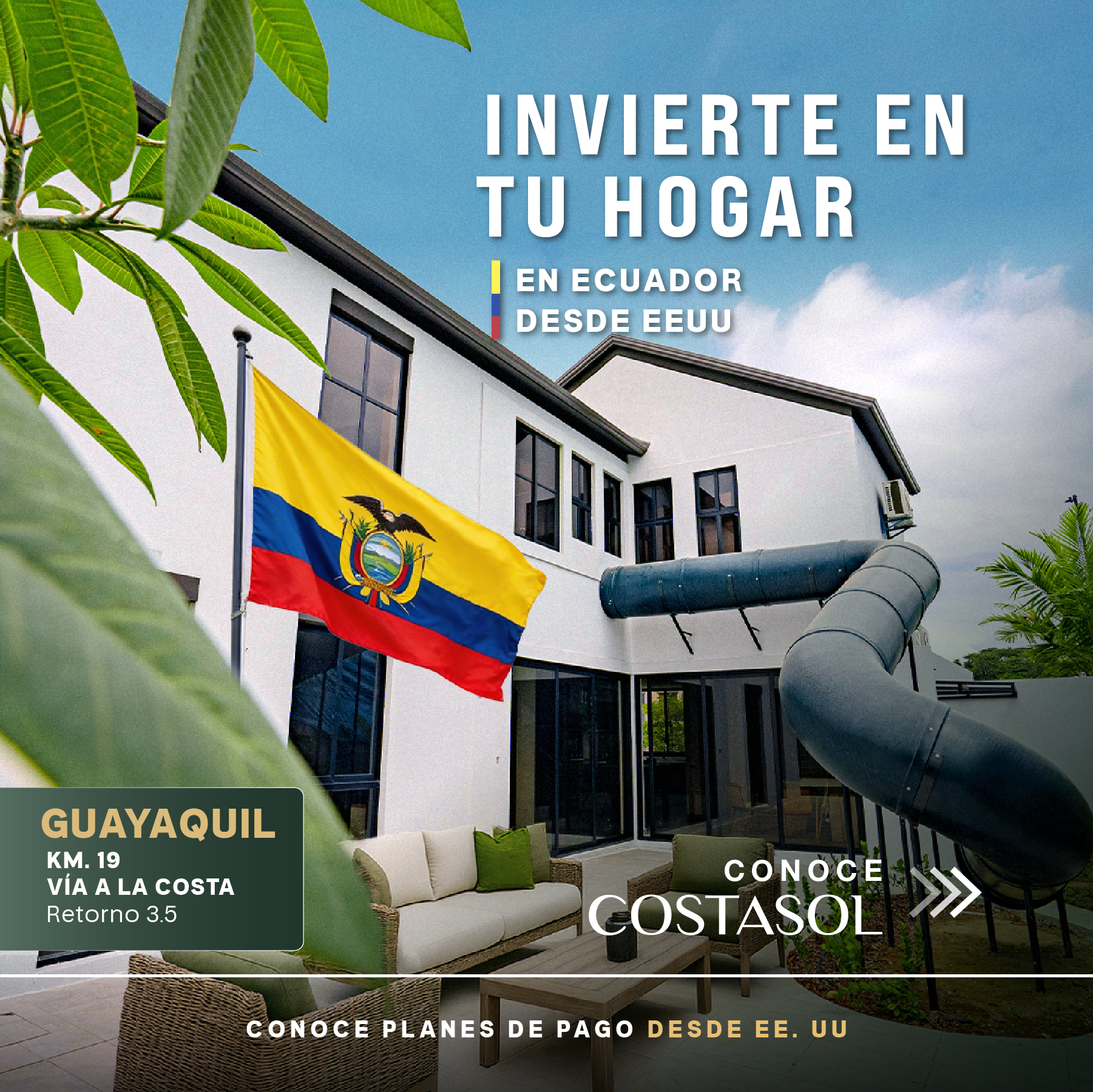 CostaSol Facebook ad