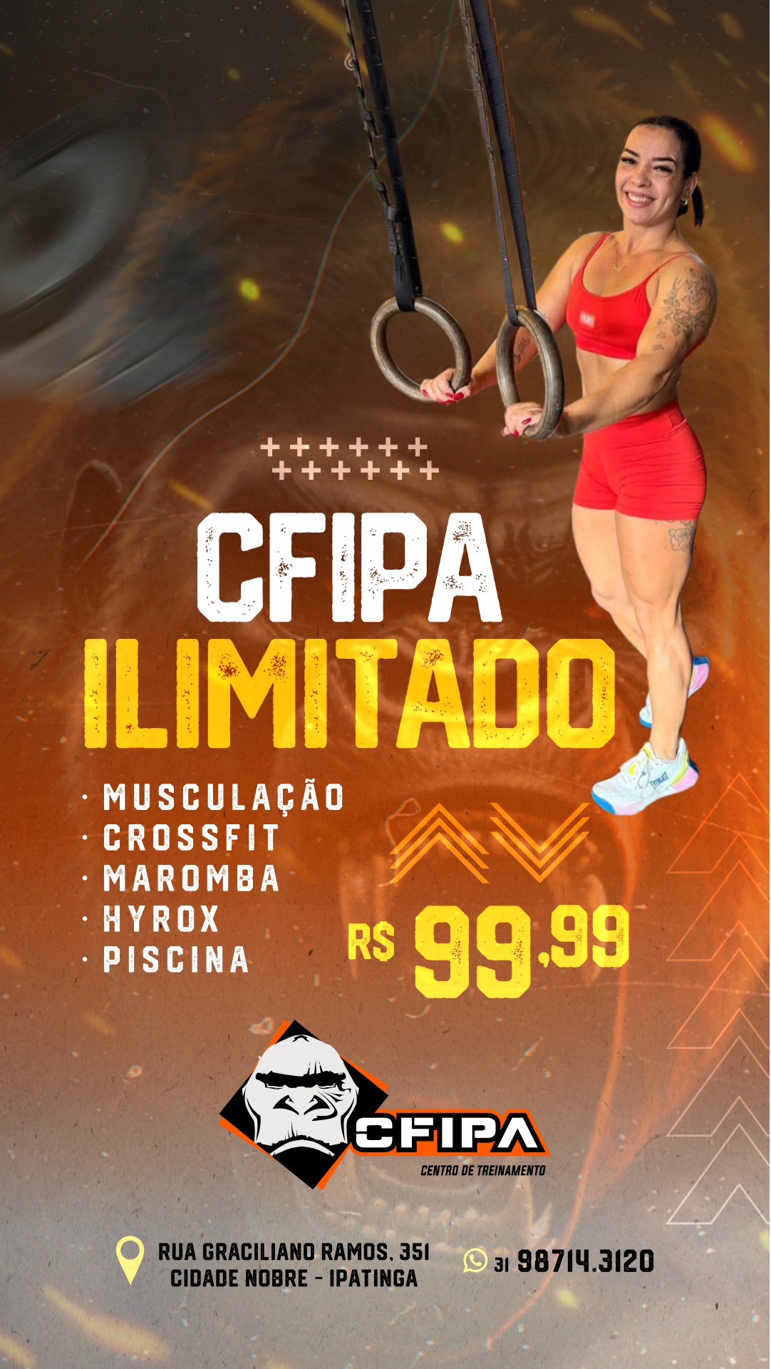 Cfipa - Centro de Treinamento Facebook ad