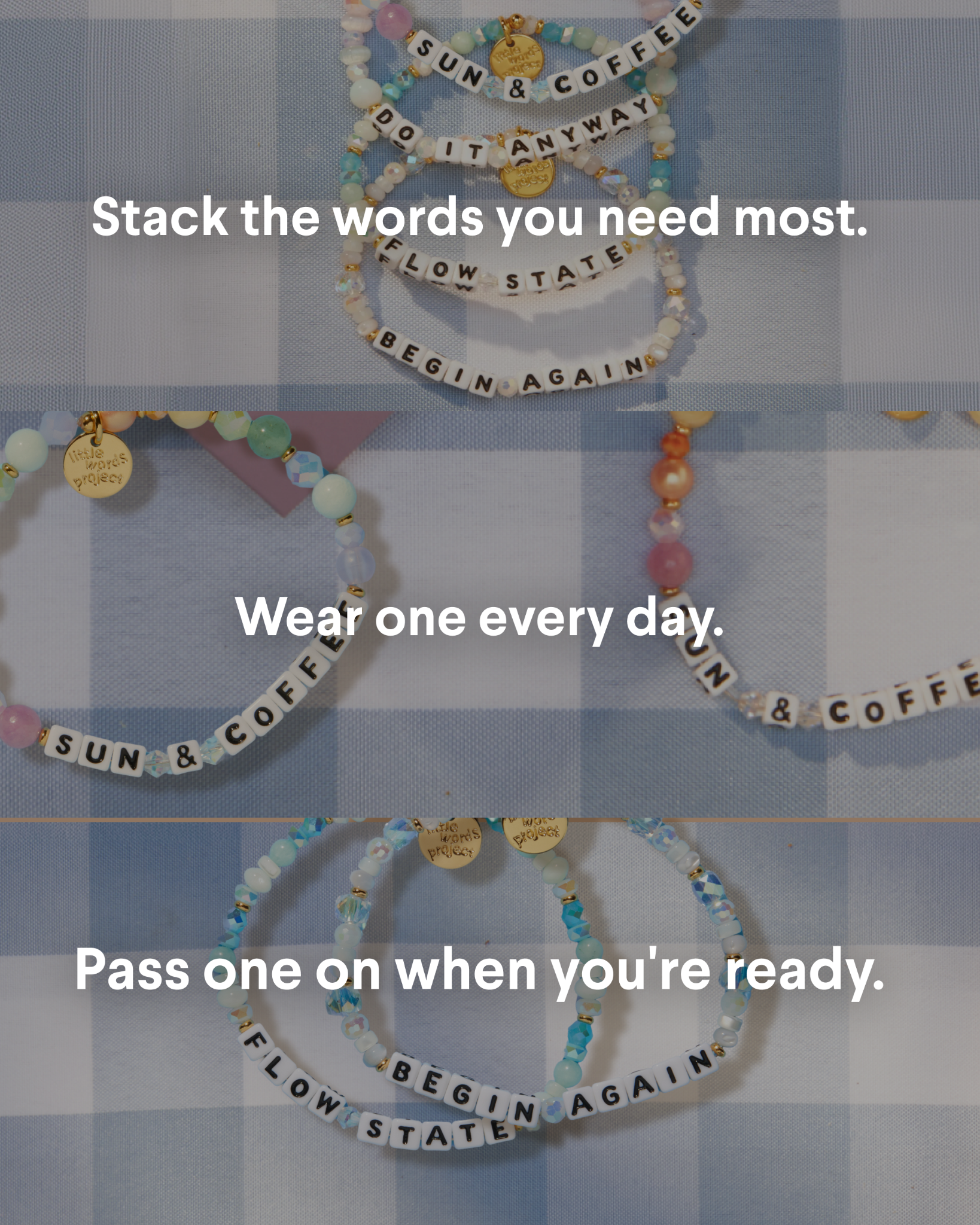 Little Words Project Facebook ad