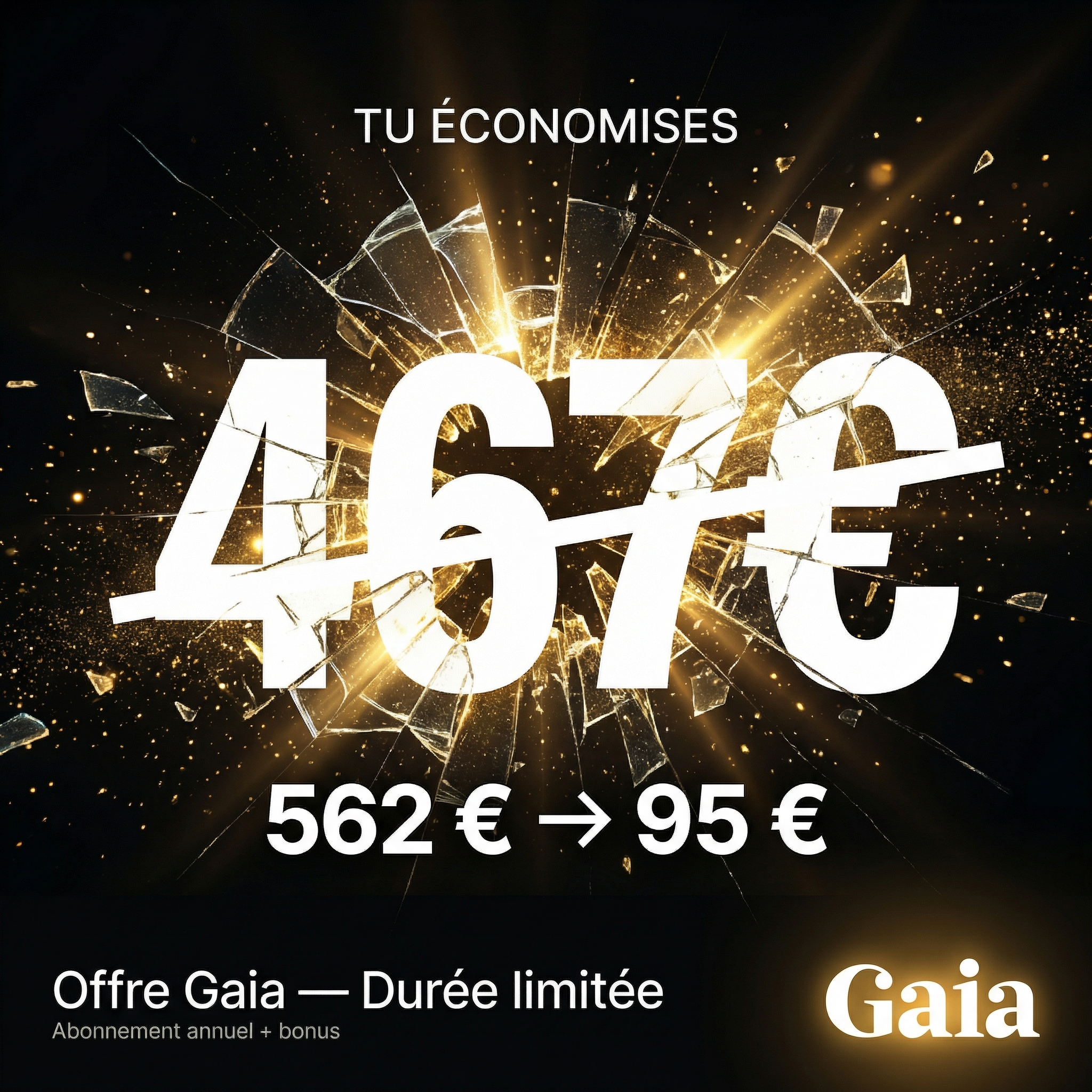 Nous Sommes Gaia Facebook ad