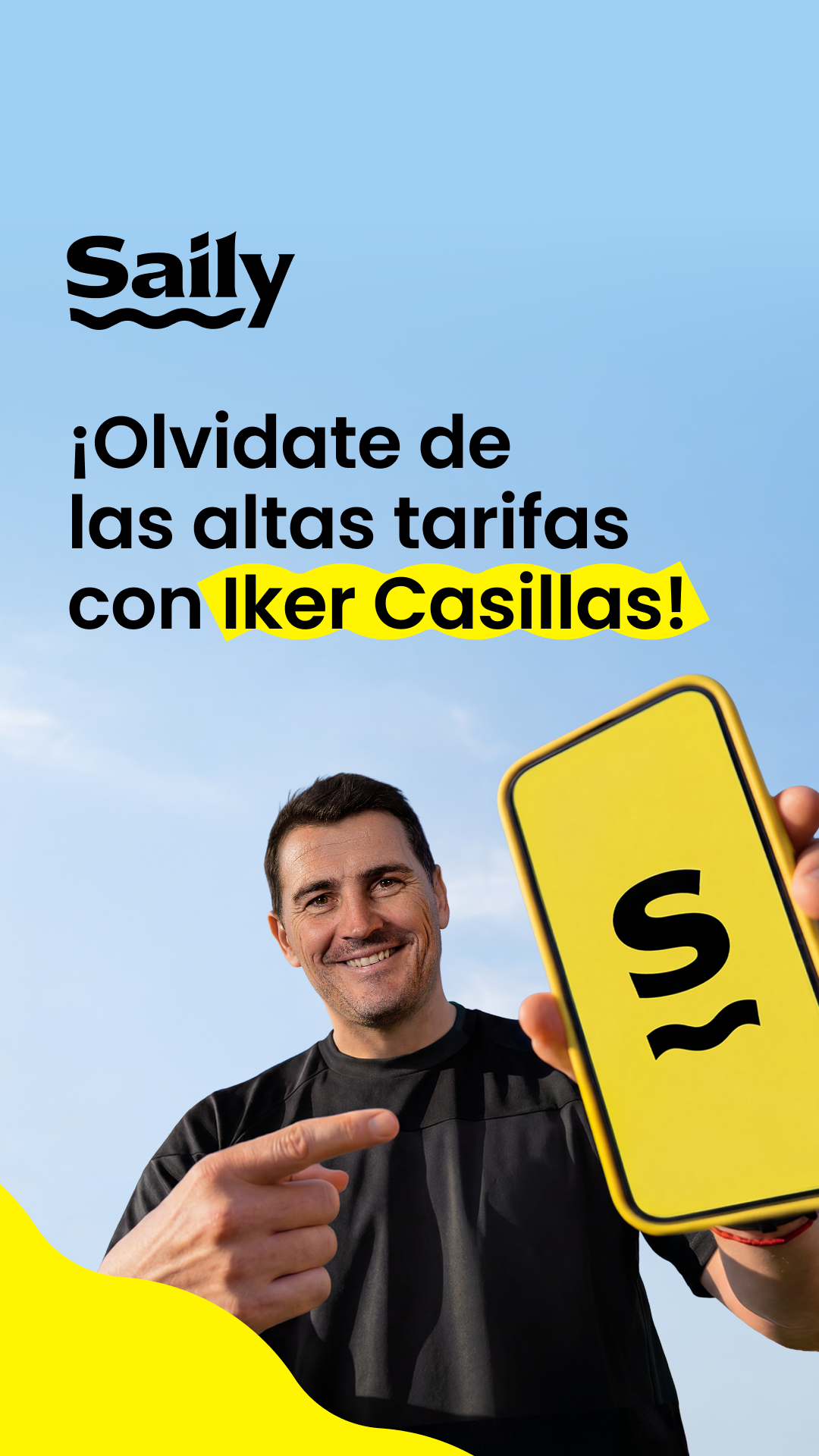 Saily Facebook ad