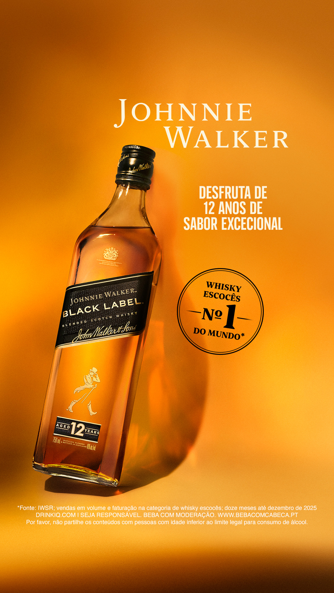 Johnnie Walker Facebook ad from Jul 16, 2026