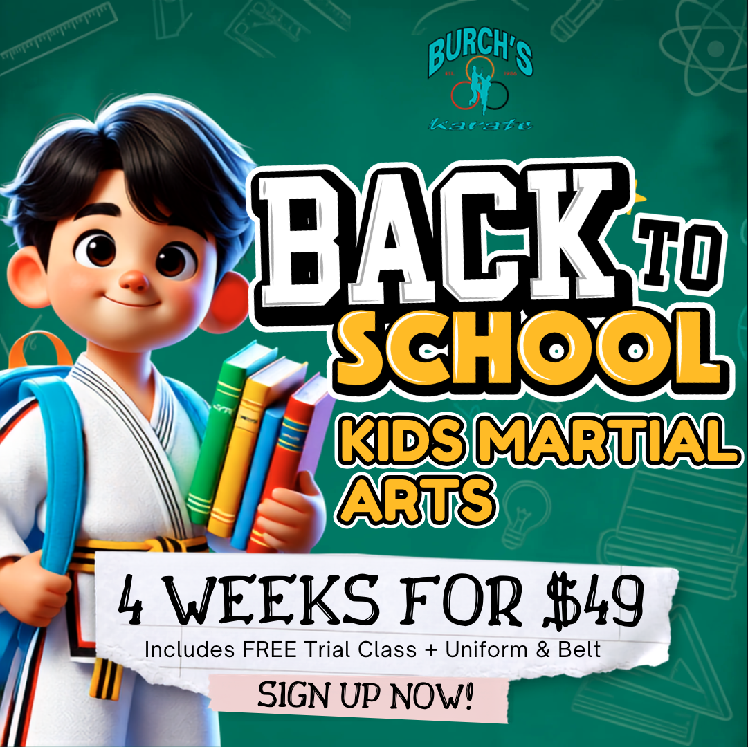 Burch's Karate Facebook ad